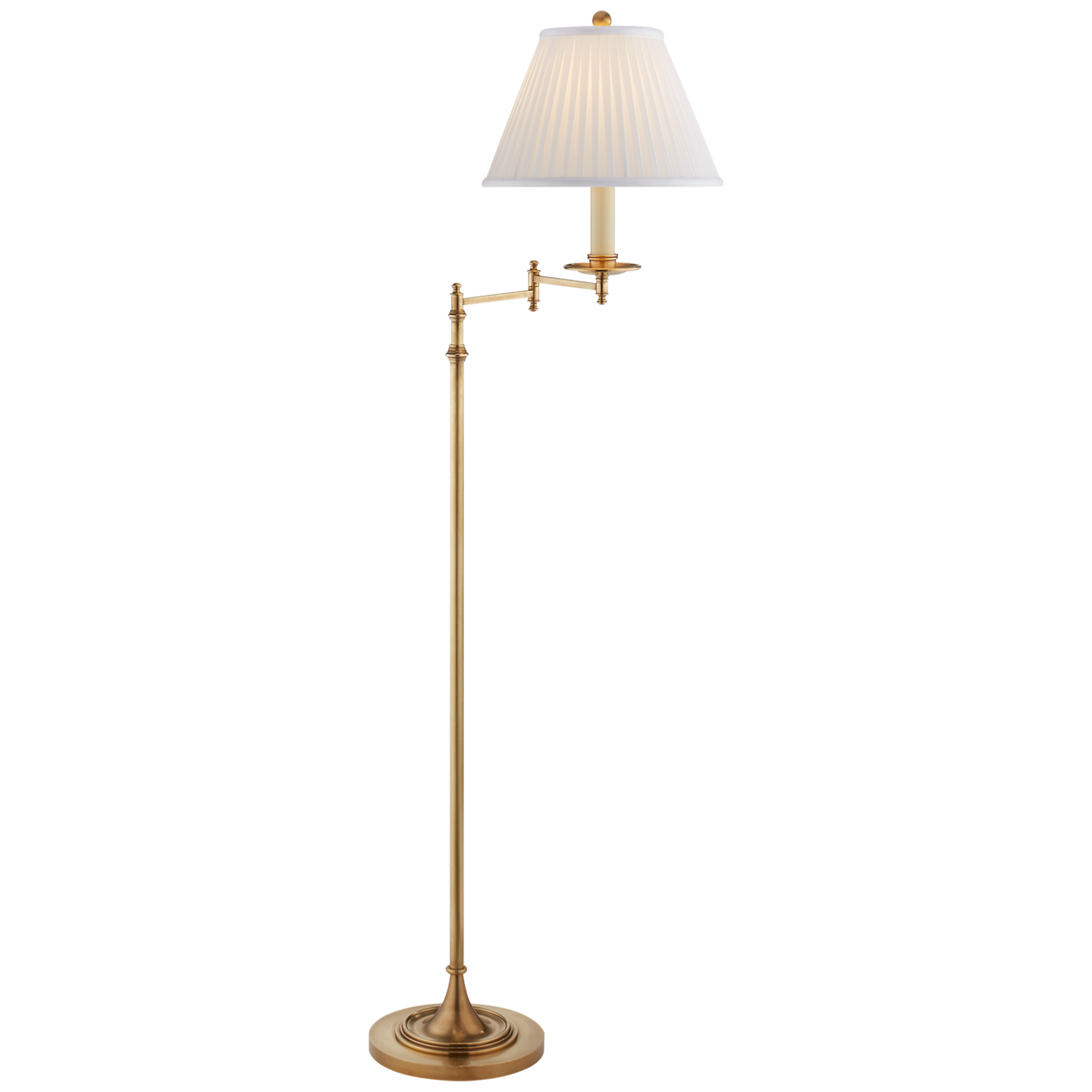 Dorchester Swing Arm Floor Lamp