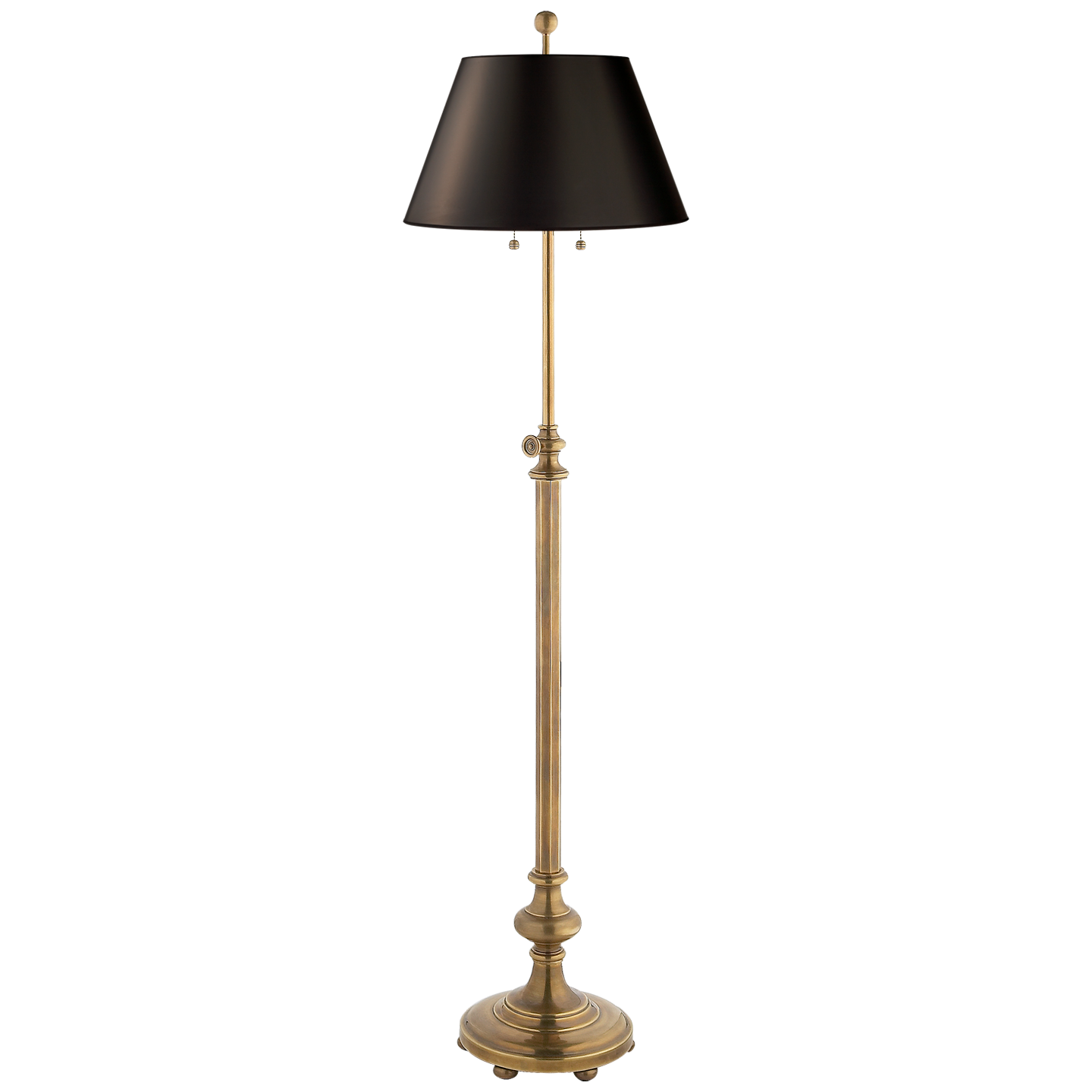 Overseas Adjustable Club Floor Lamp