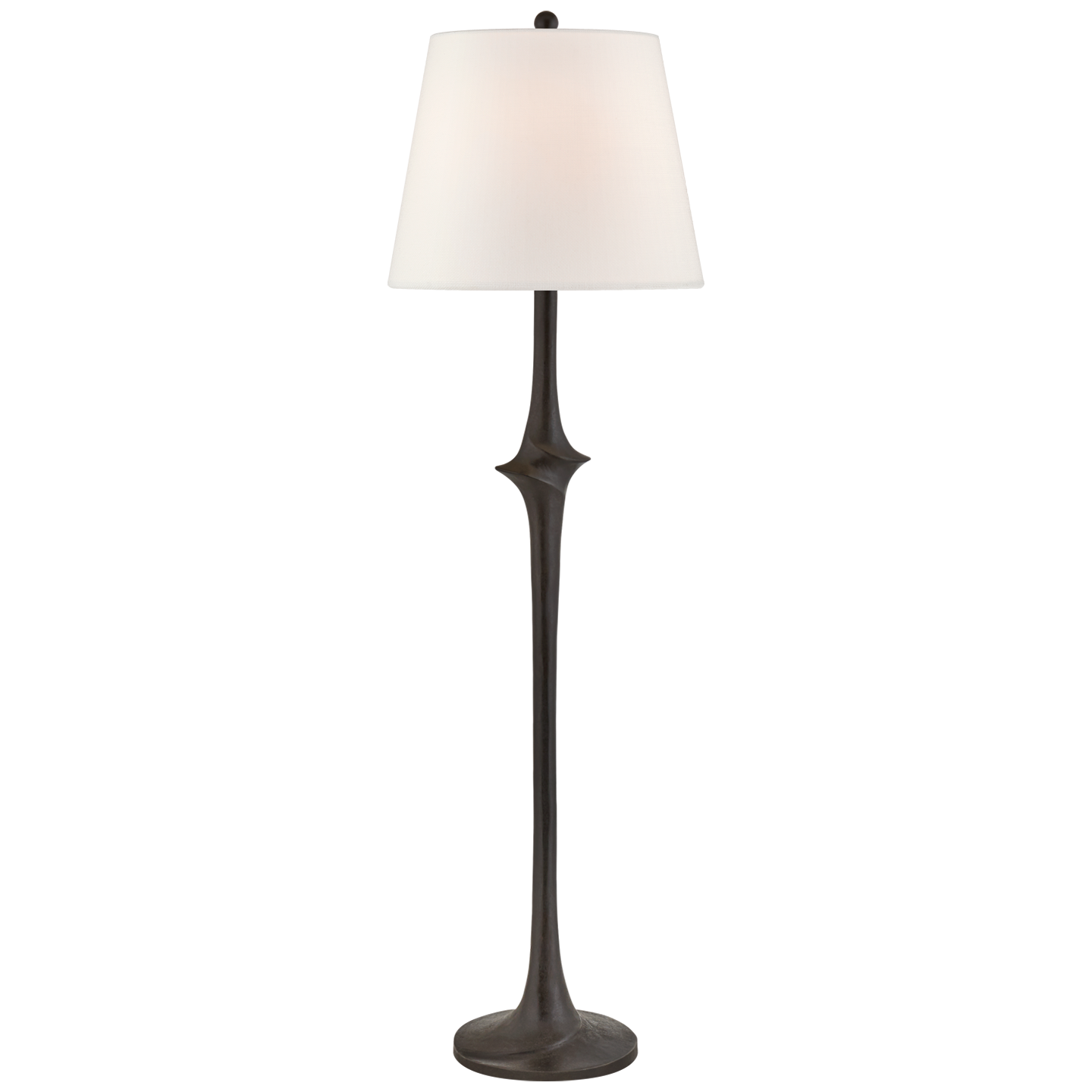 Bates Large Sculpted Floor Lamp