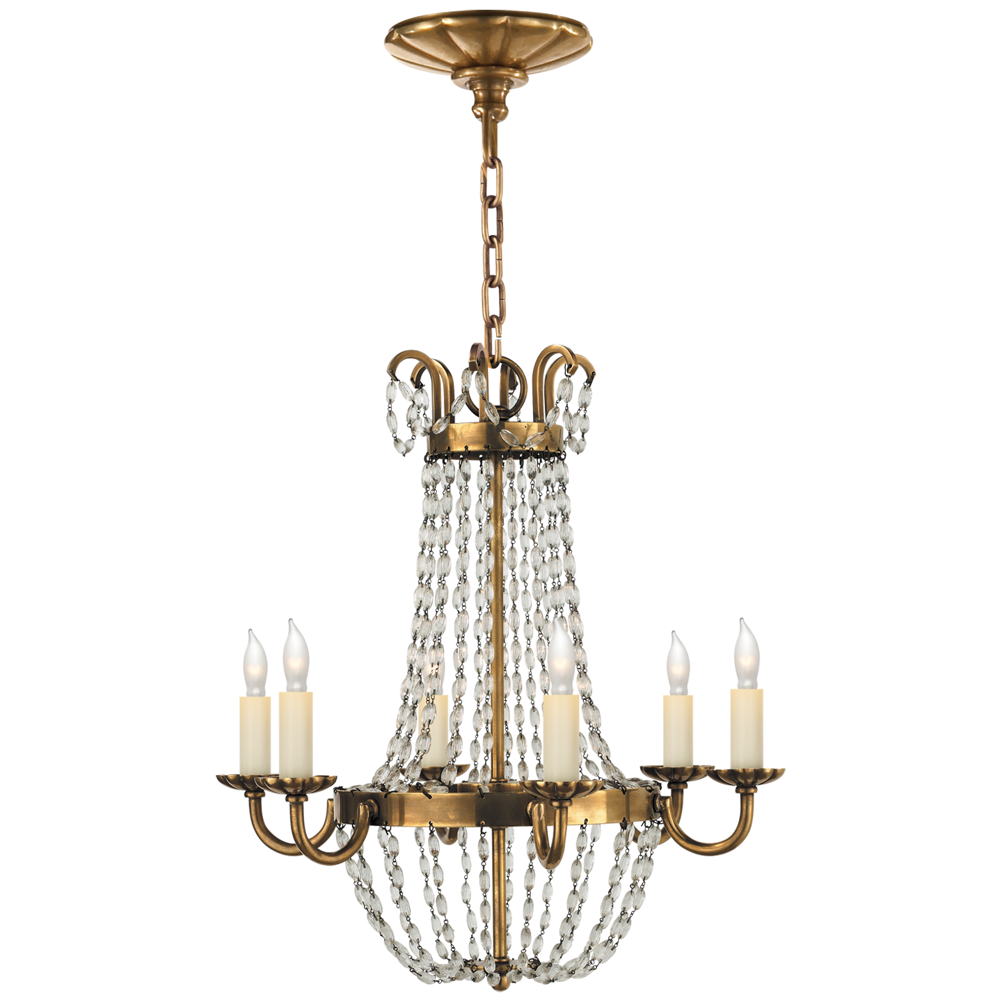 Petite Paris Flea Market Chandelier