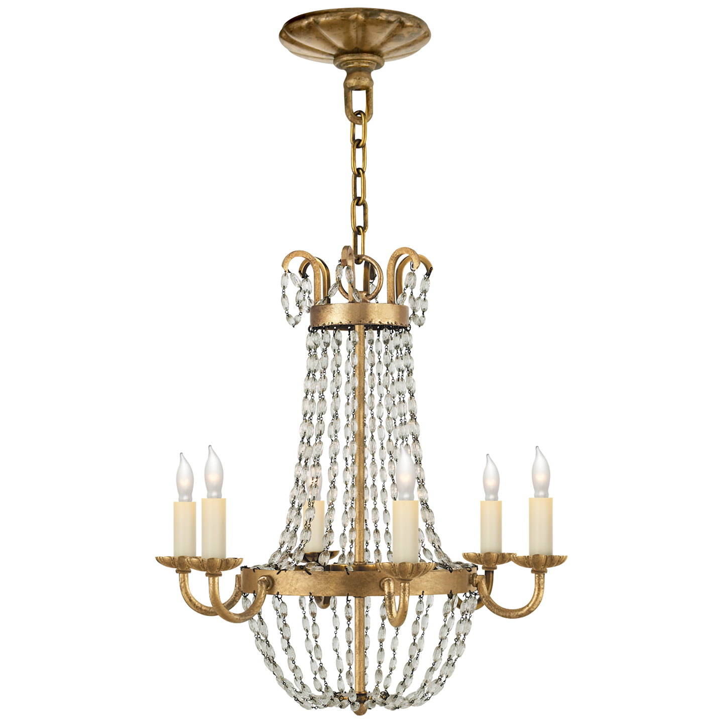 Petite Paris Flea Market Chandelier