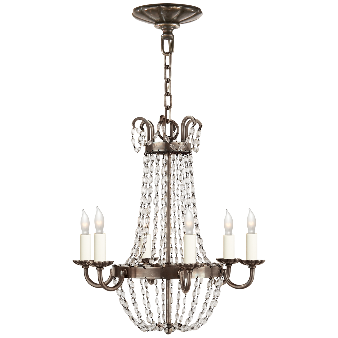 Petite Paris Flea Market Chandelier