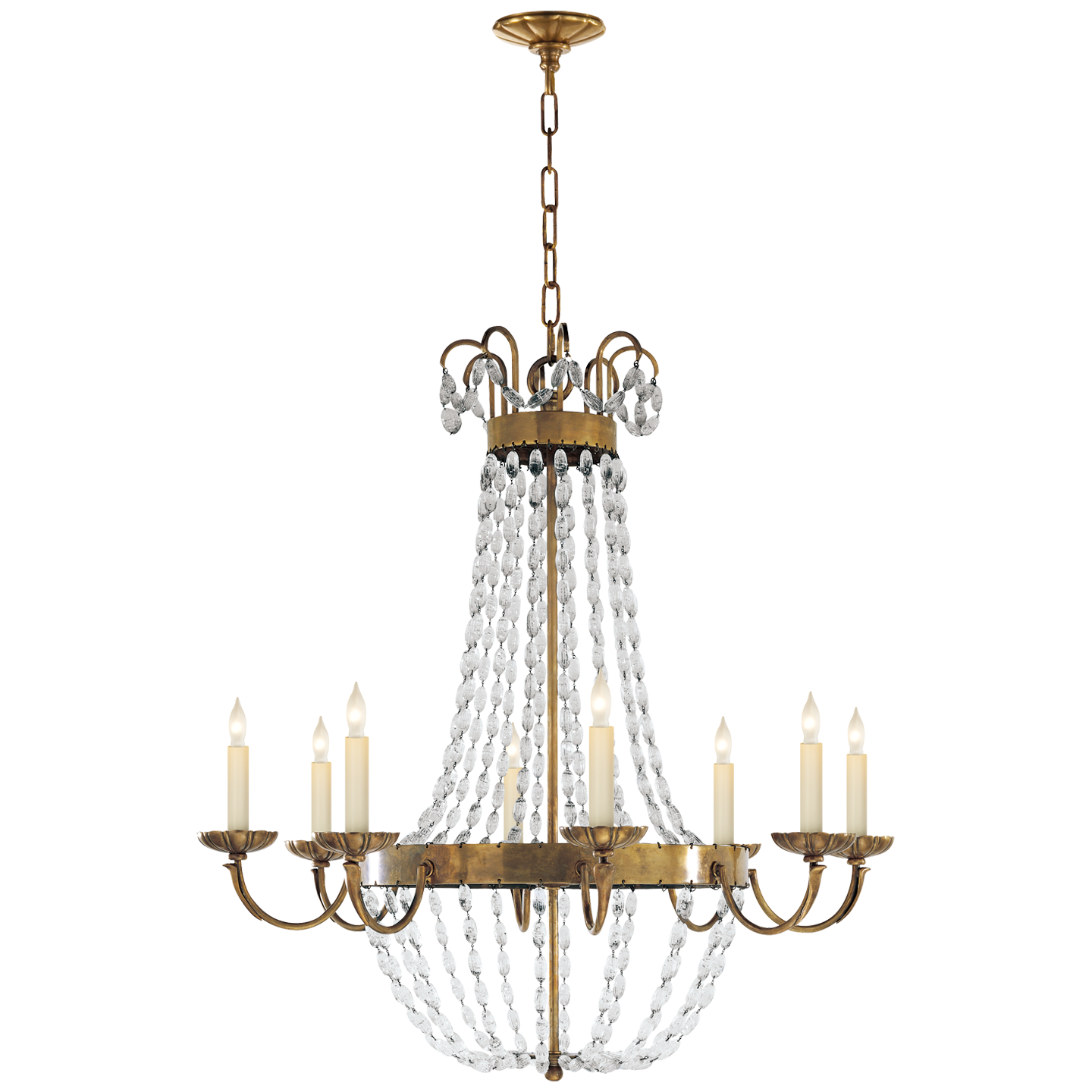 Paris Flea Market Large Chandelier