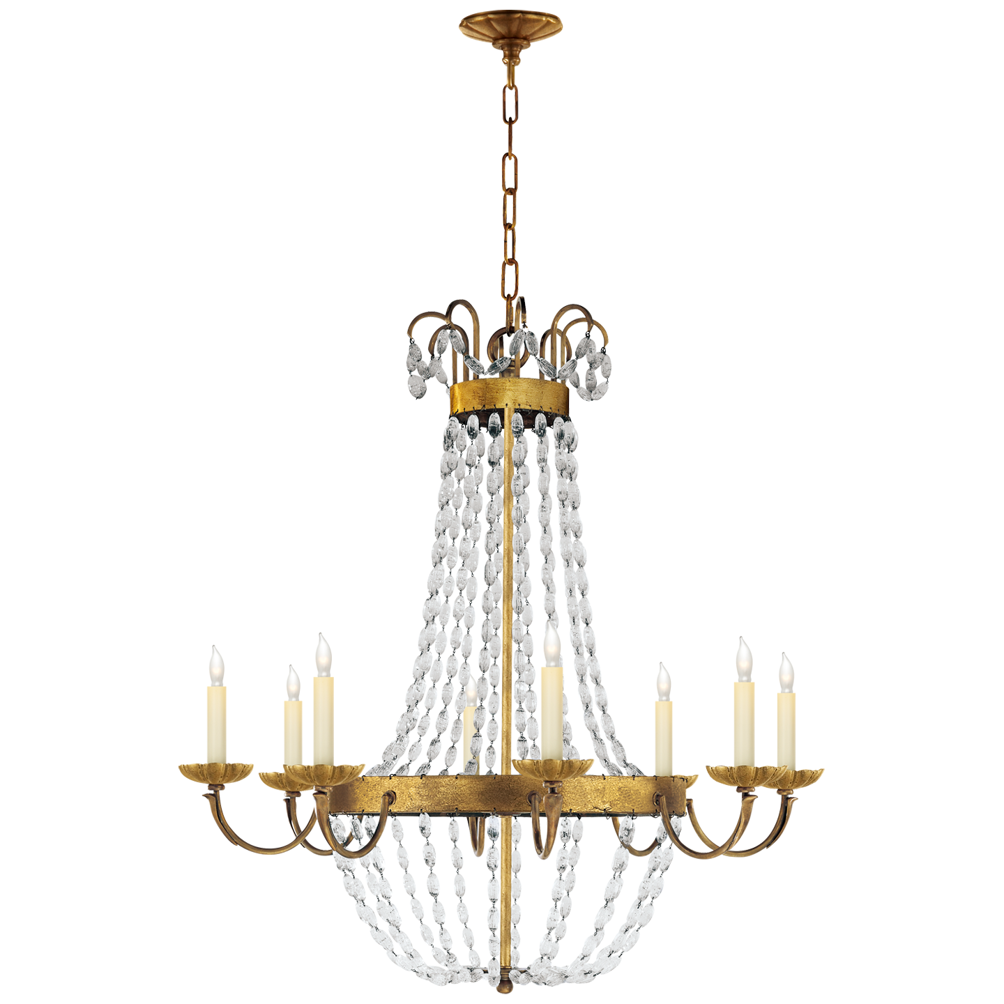 Paris Flea Market Large Chandelier