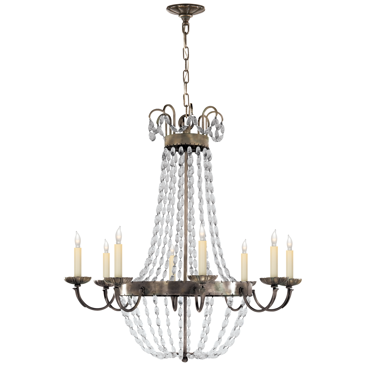 Paris Flea Market Large Chandelier