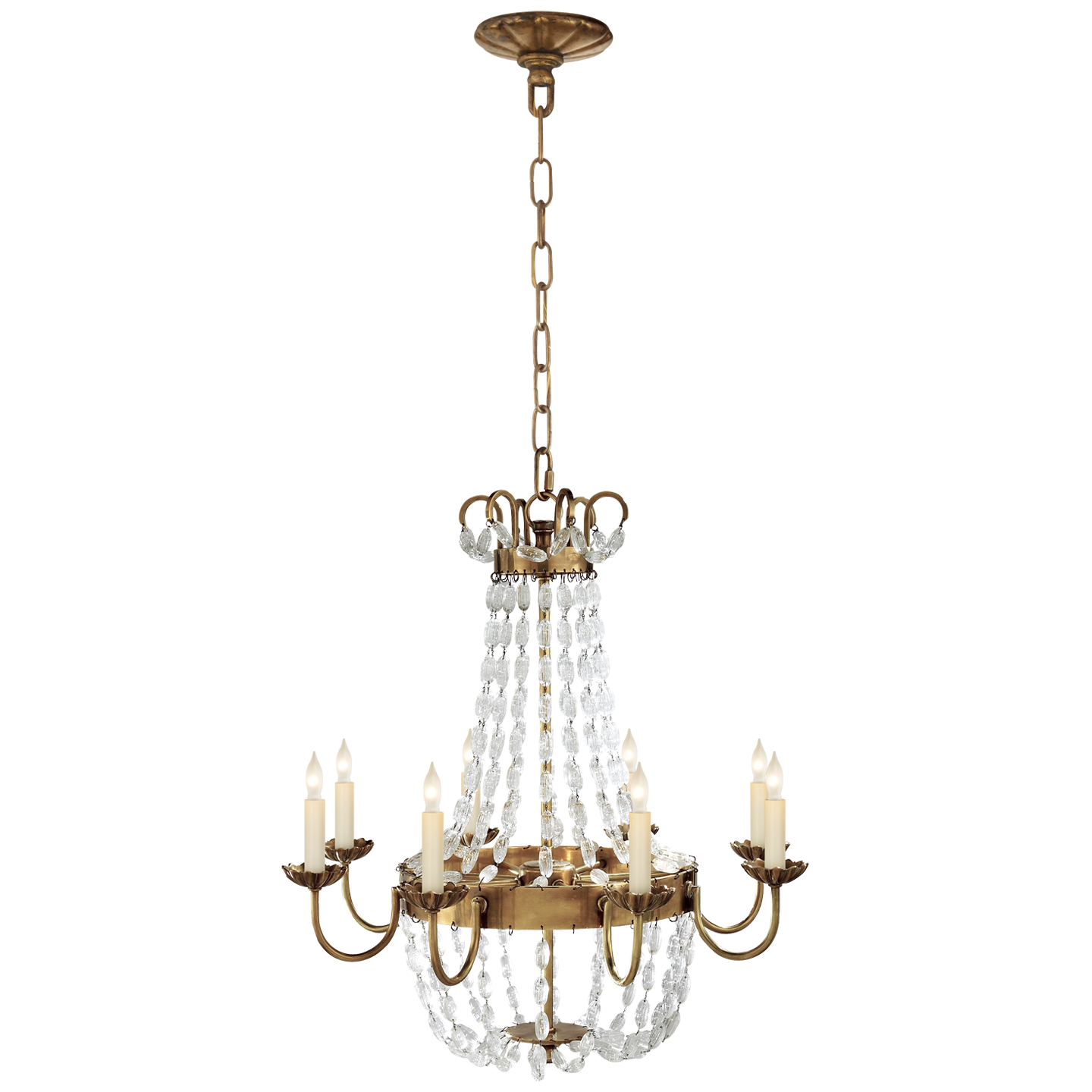 Paris Flea Market Medium Chandelier