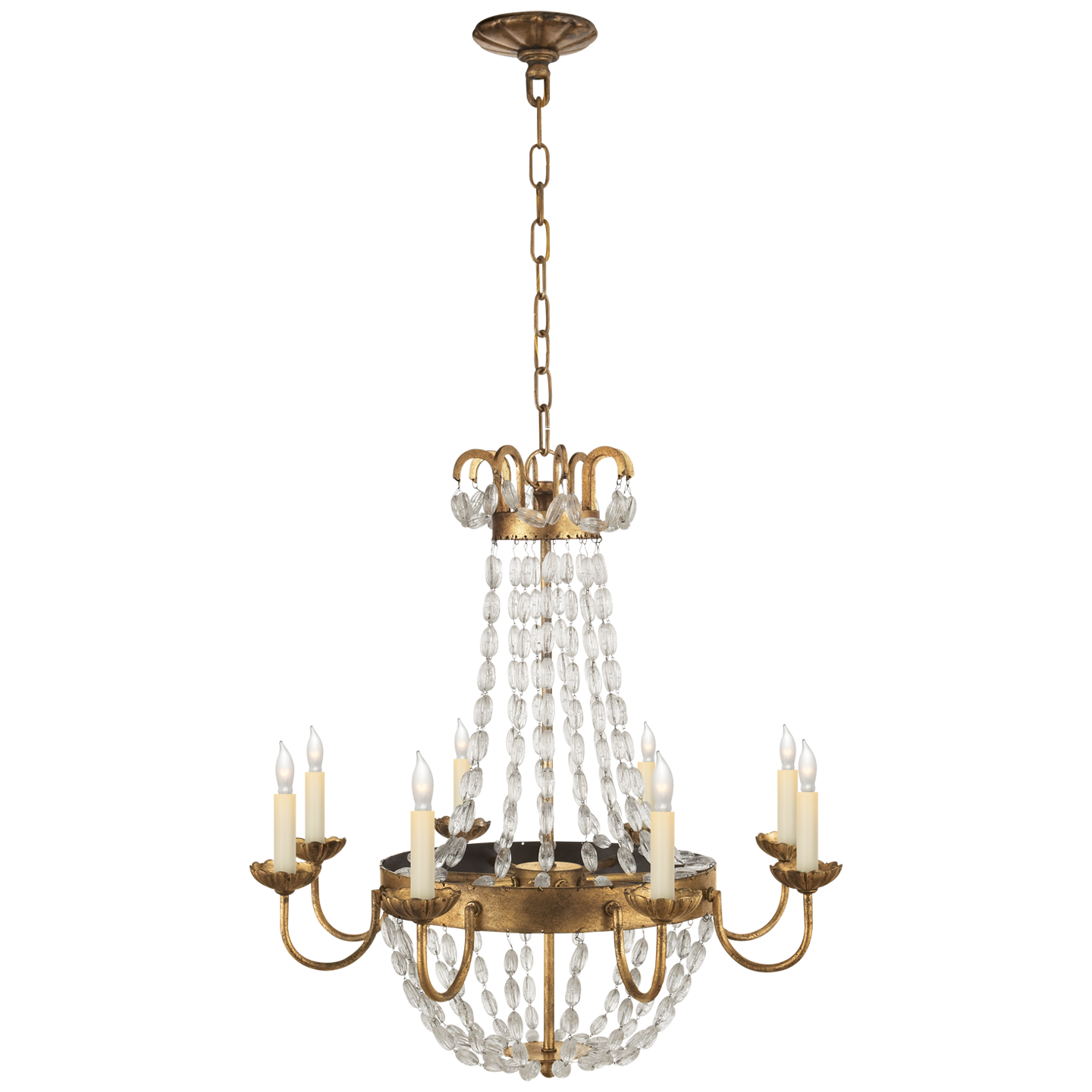 Paris Flea Market Medium Chandelier