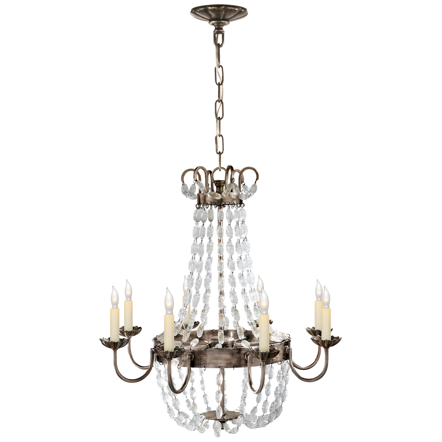 Paris Flea Market Medium Chandelier