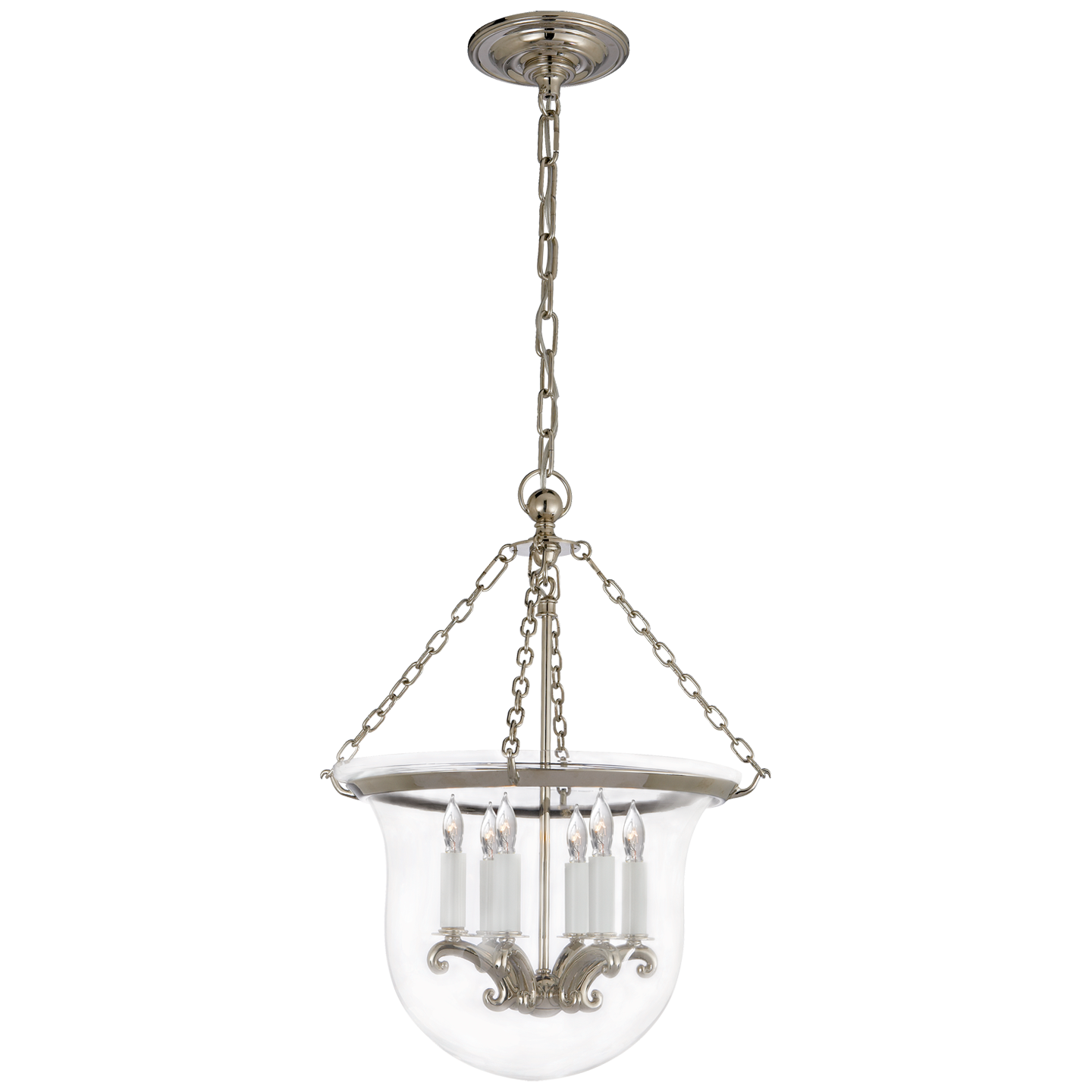 Country Bell Jar Lantern