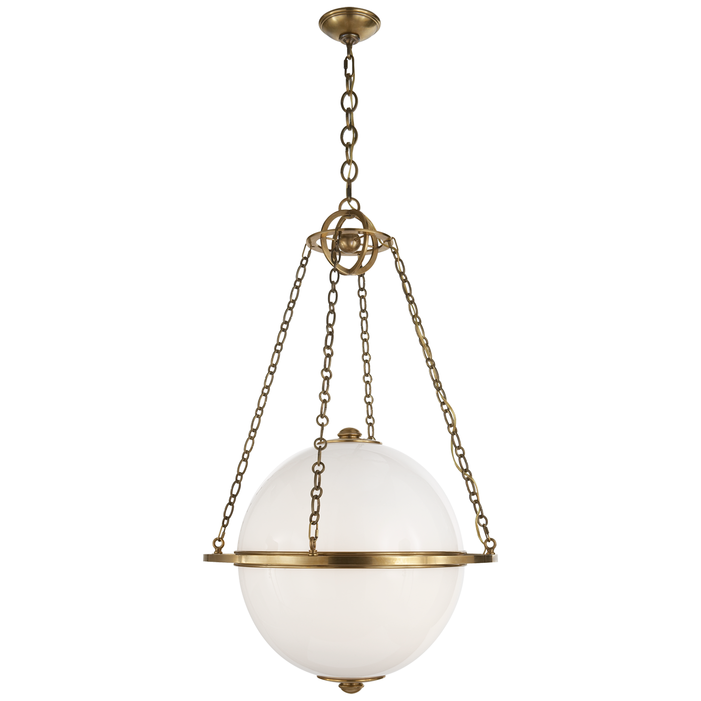 Modern Globe Lantern