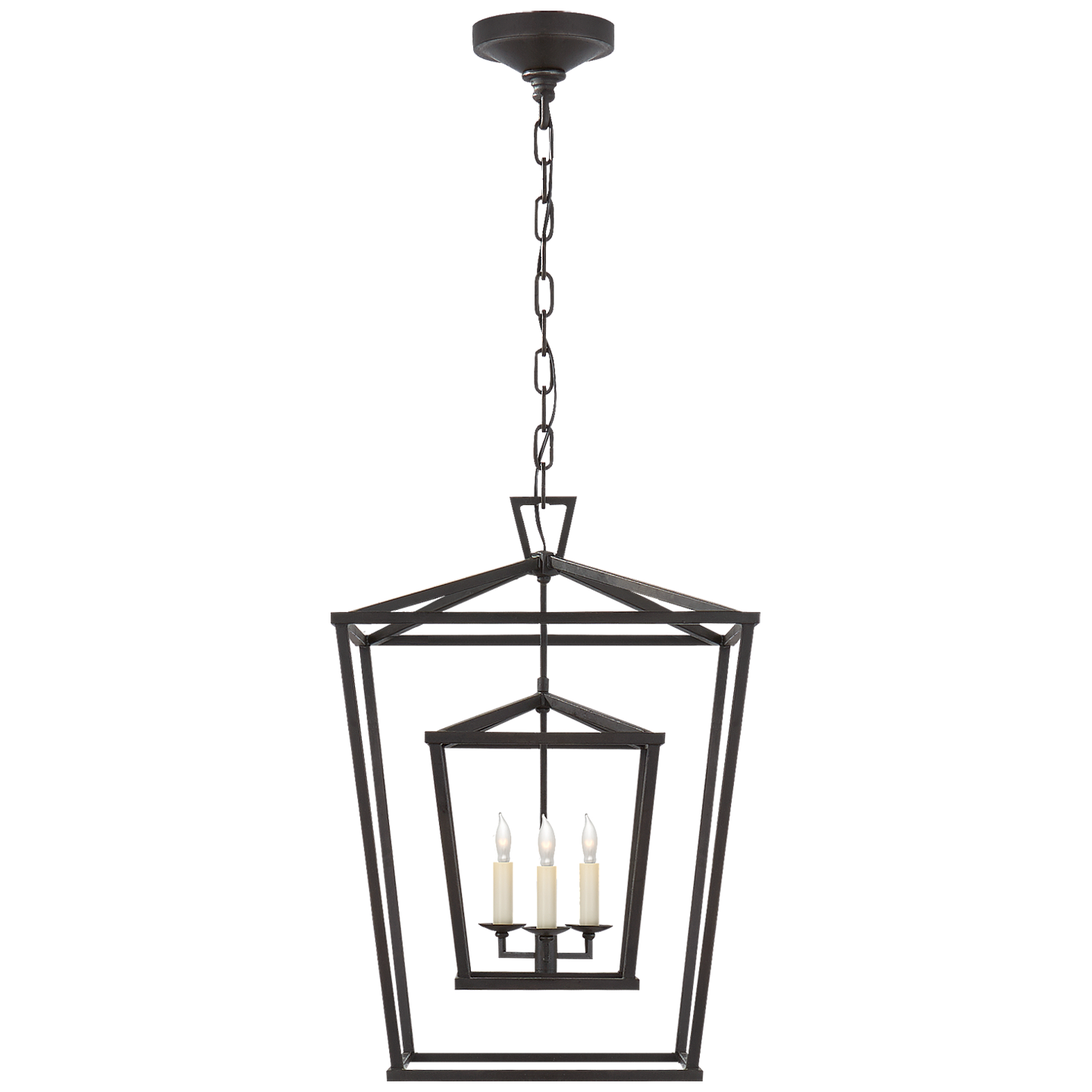 Darlana Medium Double Cage Lantern