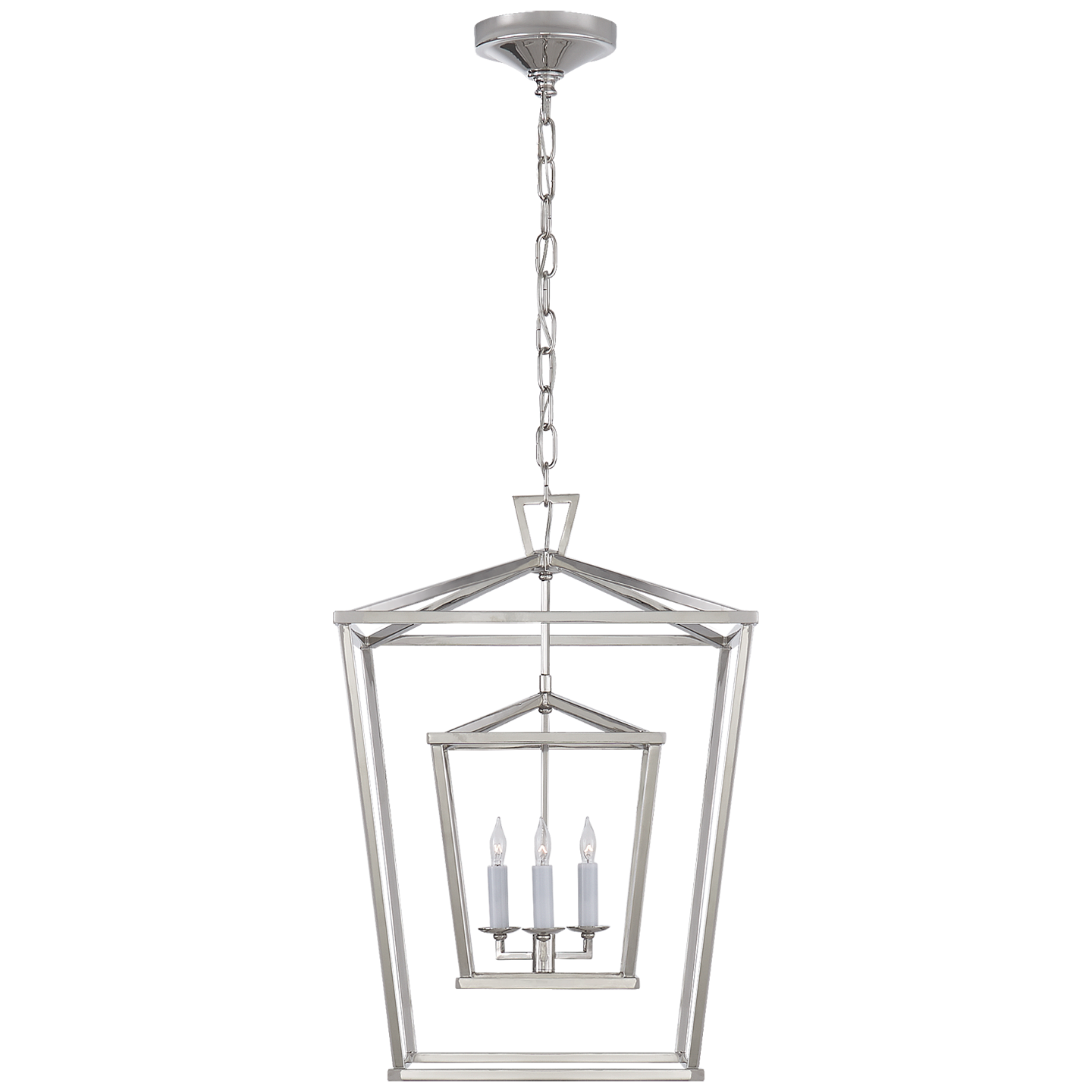 Darlana Medium Double Cage Lantern