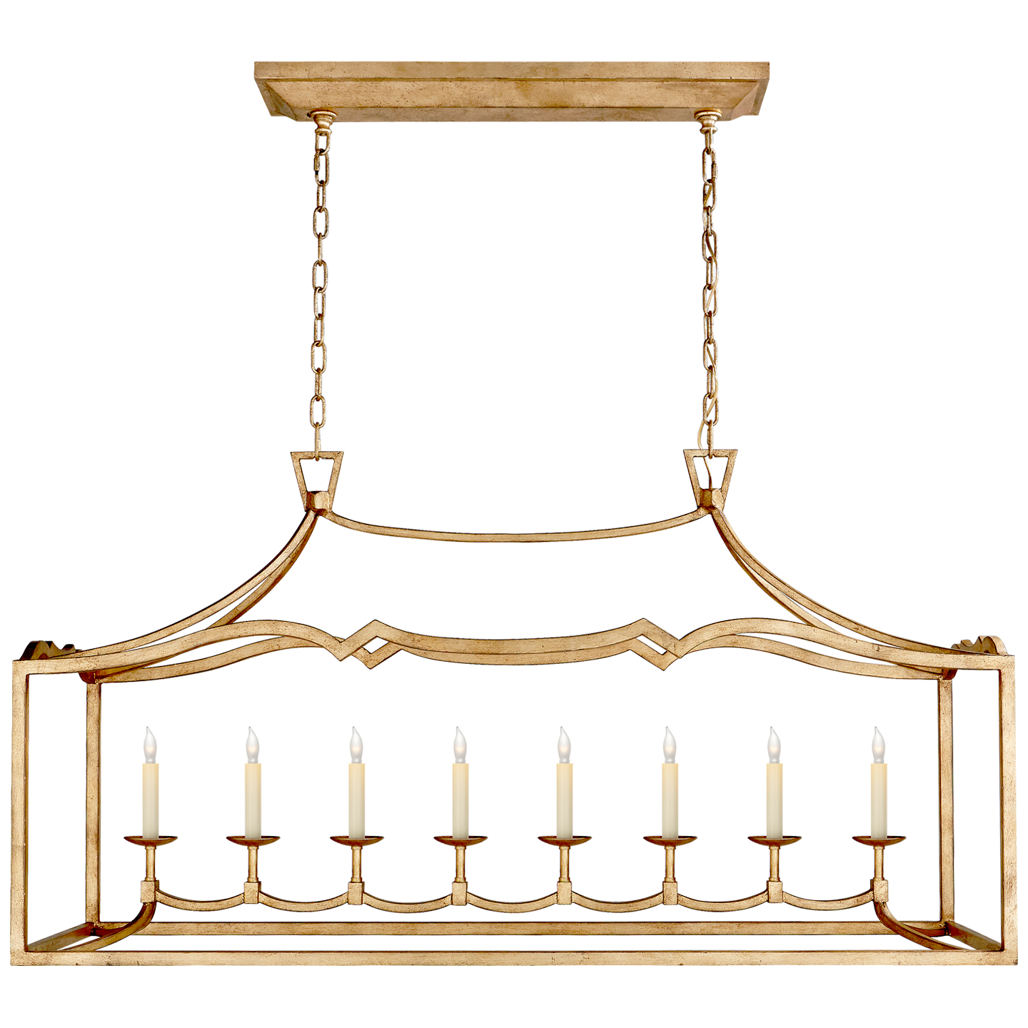 Fancy Darlana Large Linear Pendant