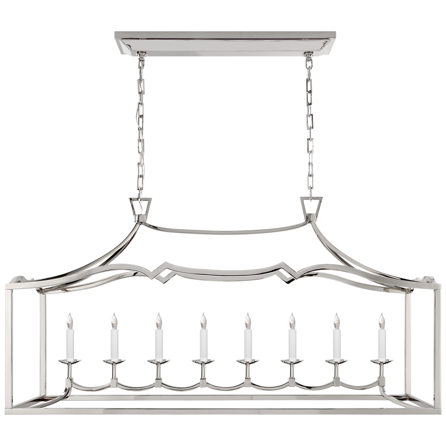 Fancy Darlana Large Linear Pendant