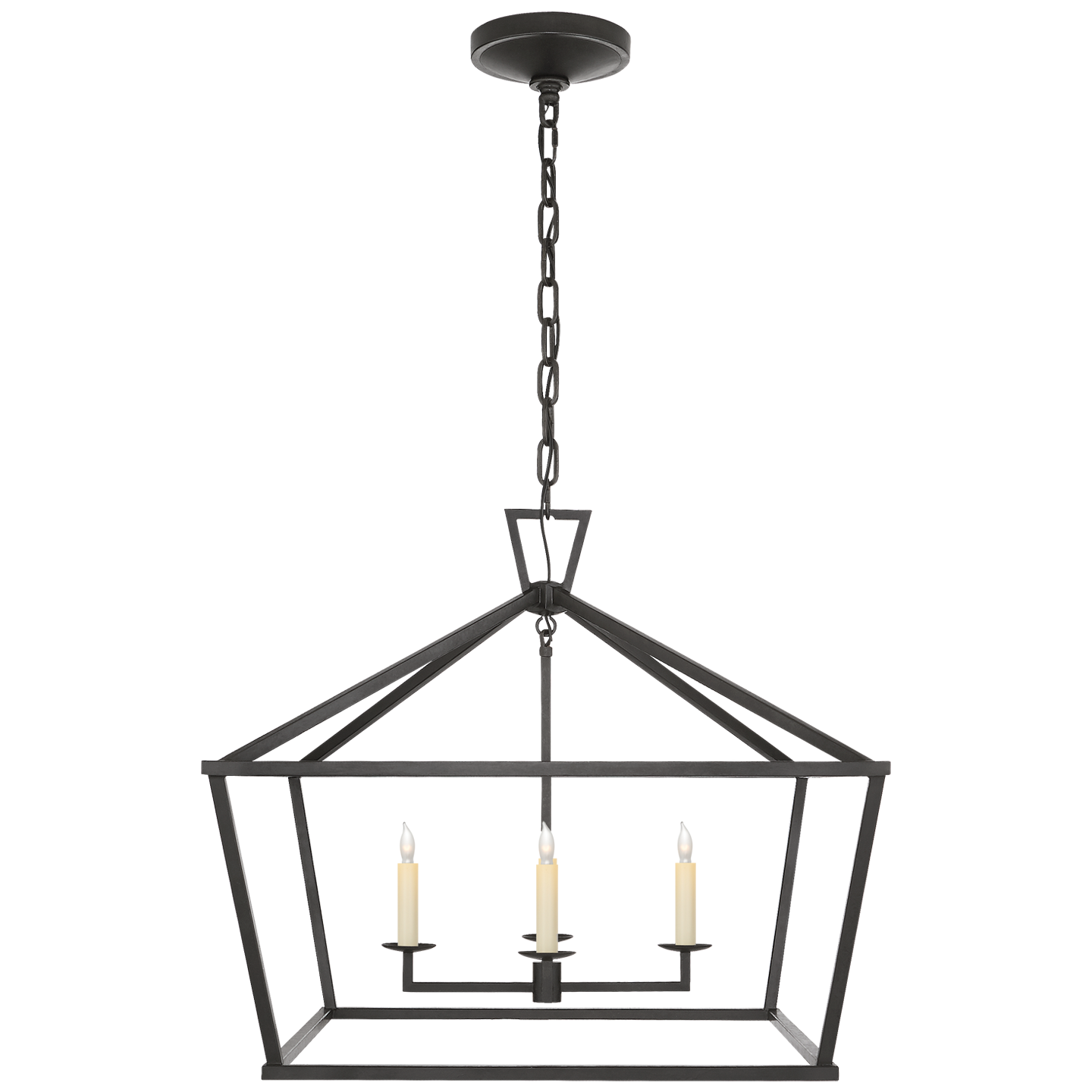 Darlana Medium Wide Lantern