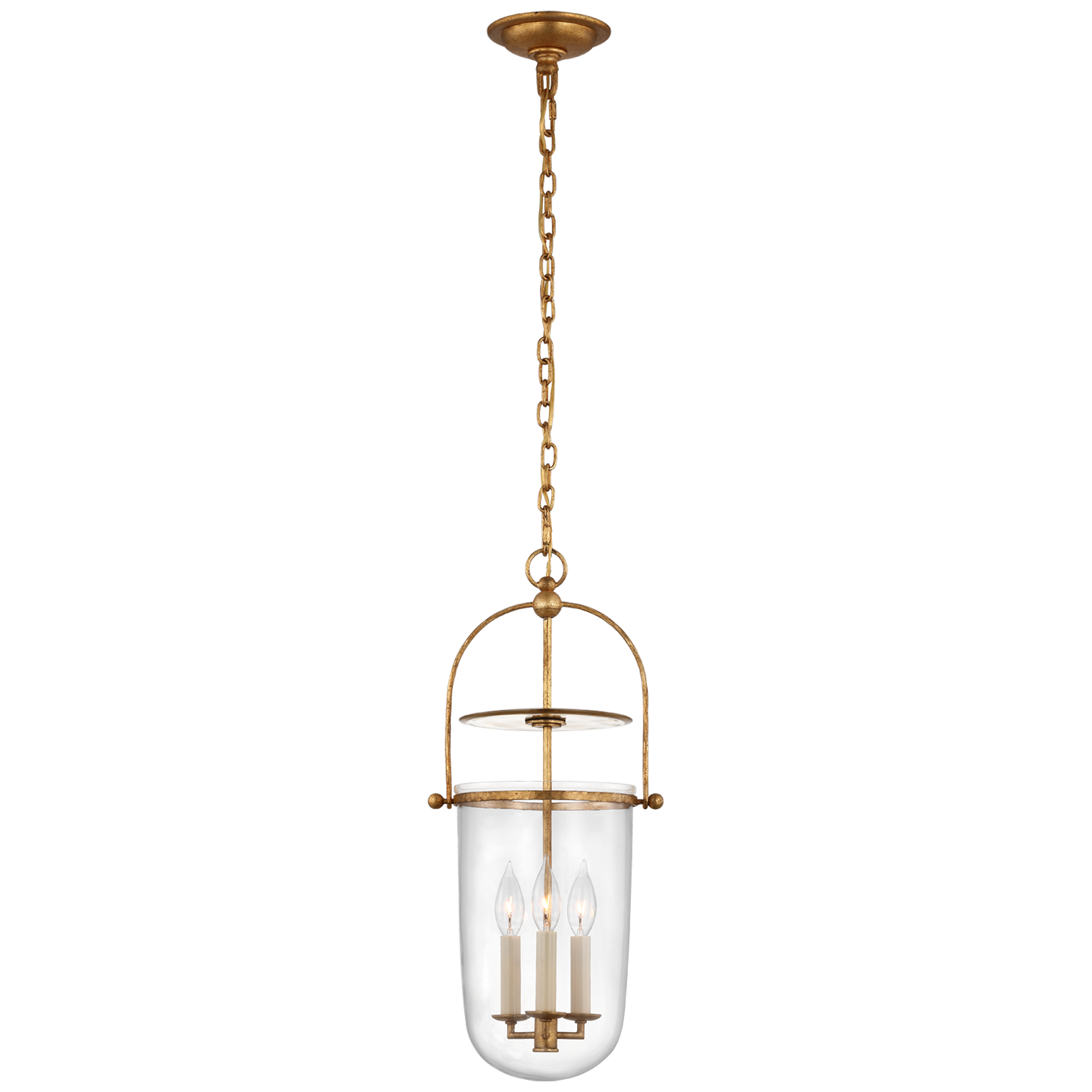 Lorford Tall Smoke Bell Lantern