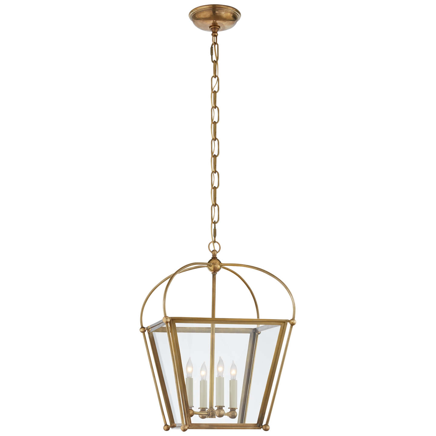 Riverside Small Square Lantern