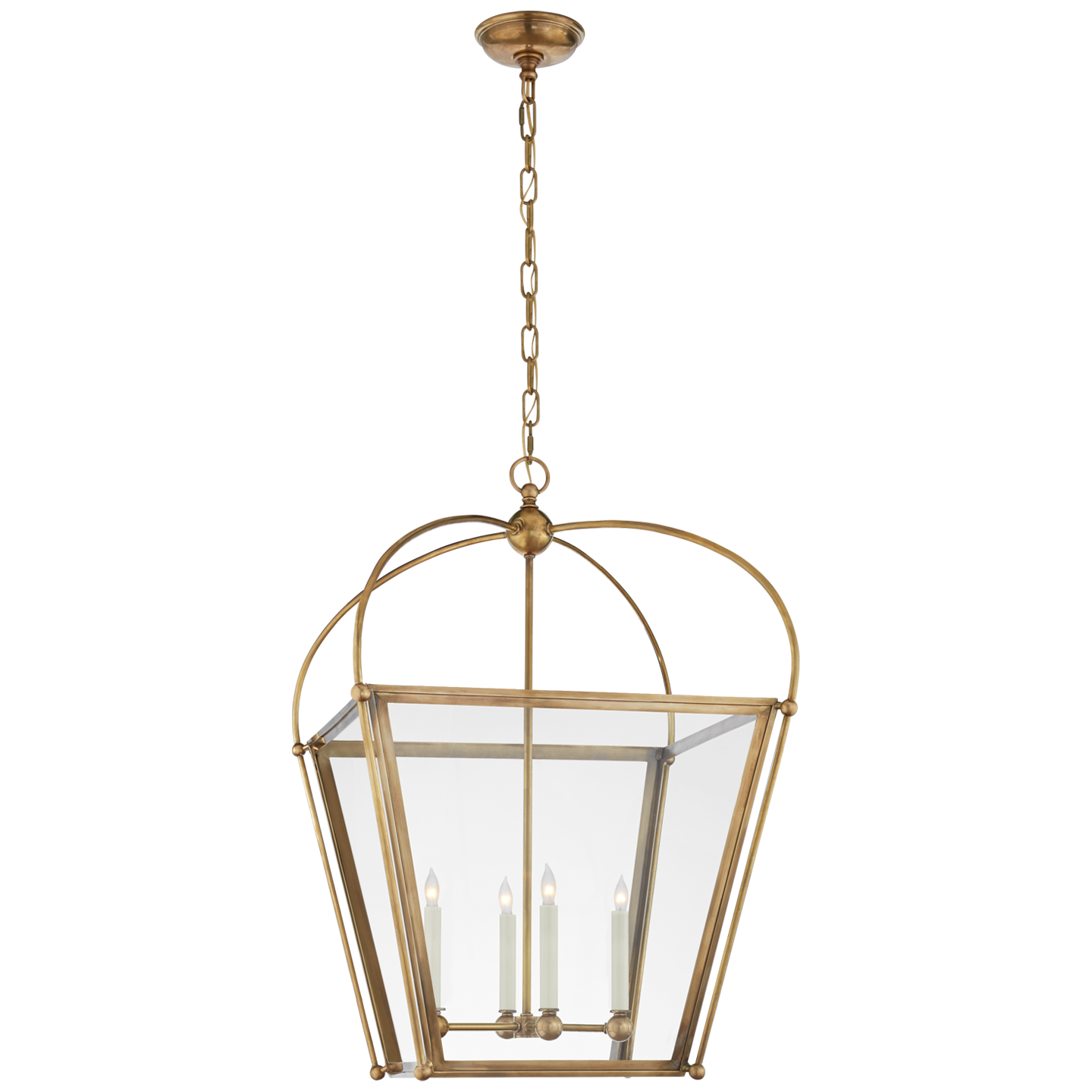 Riverside Medium Square Lantern