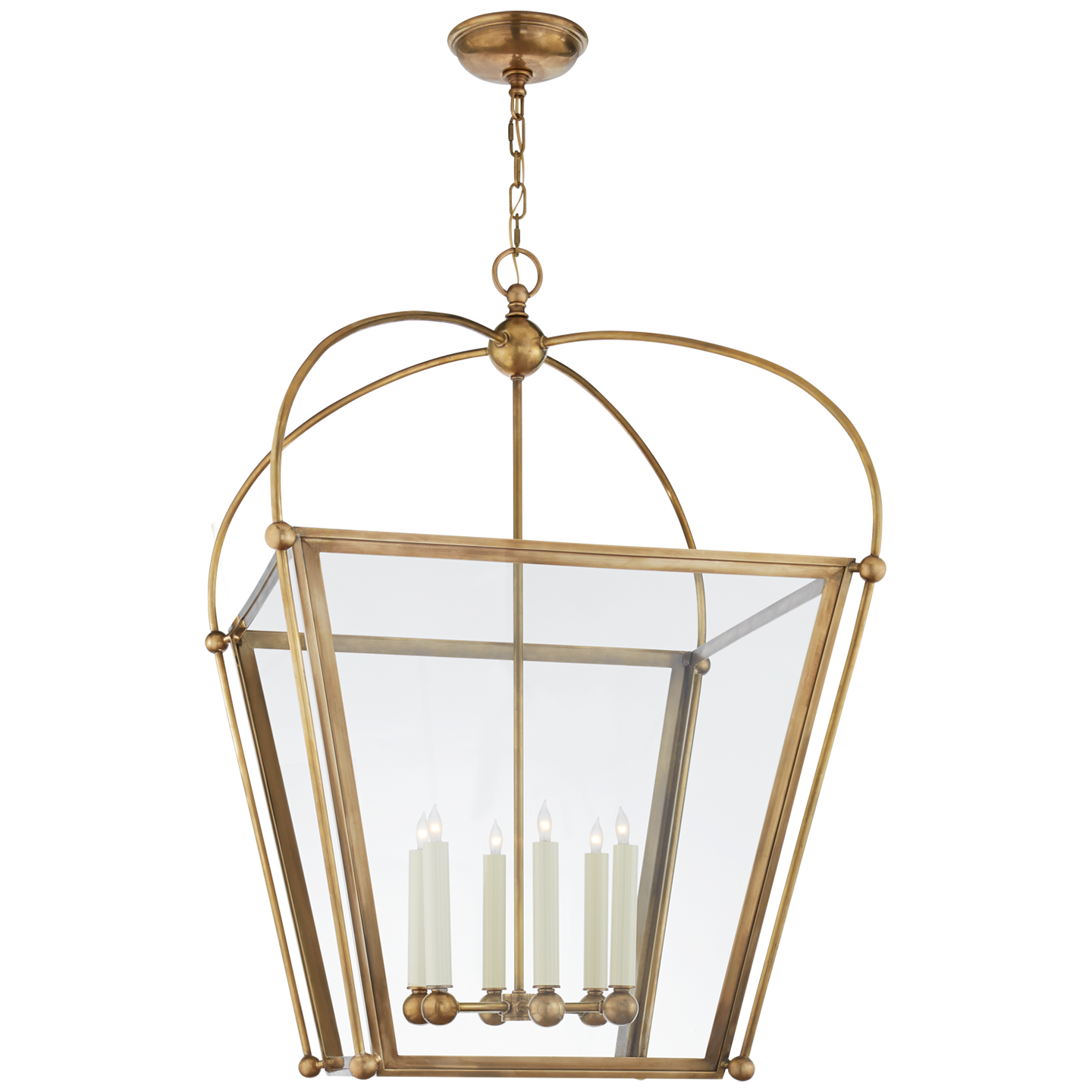 Riverside Large Square Lantern