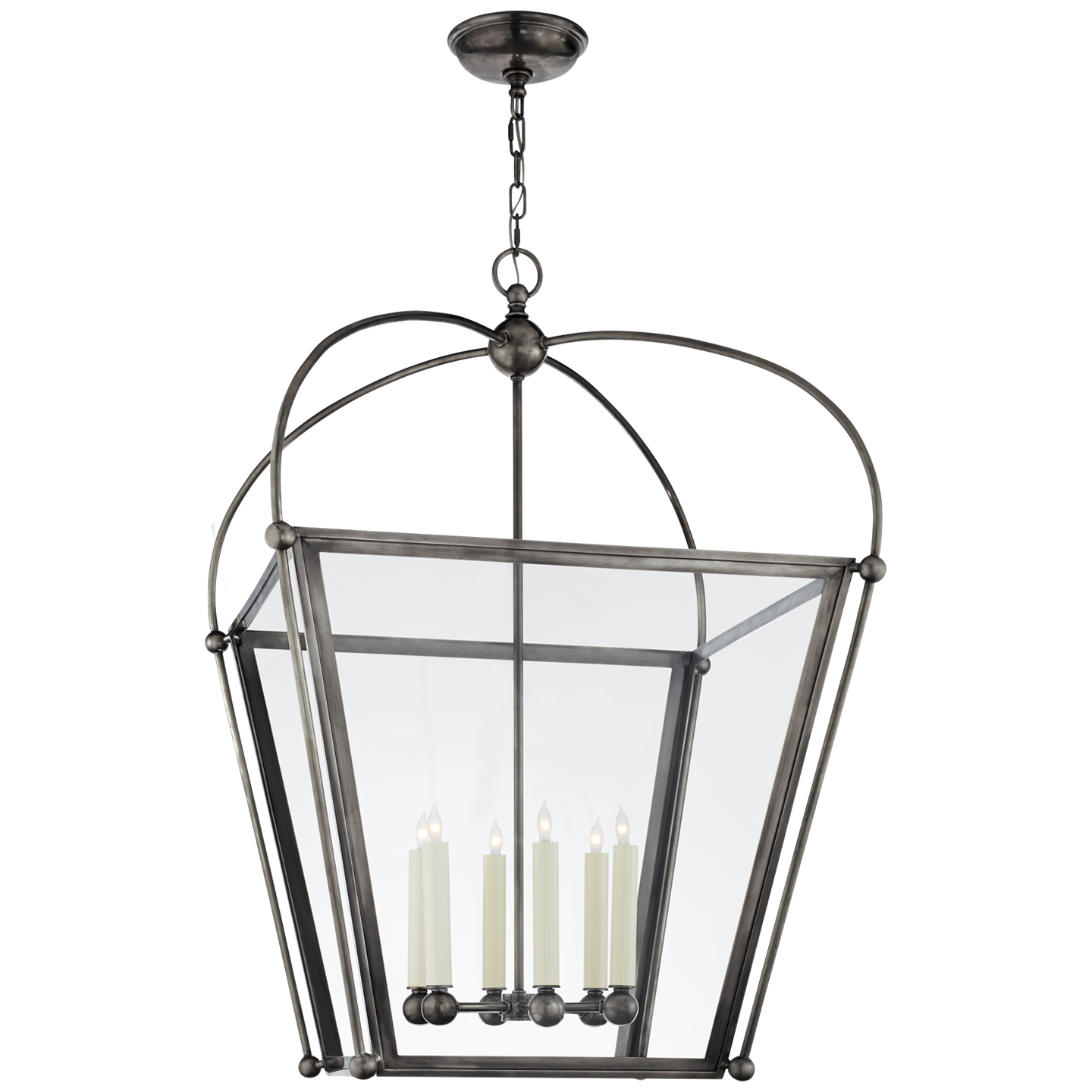 Riverside Large Square Lantern