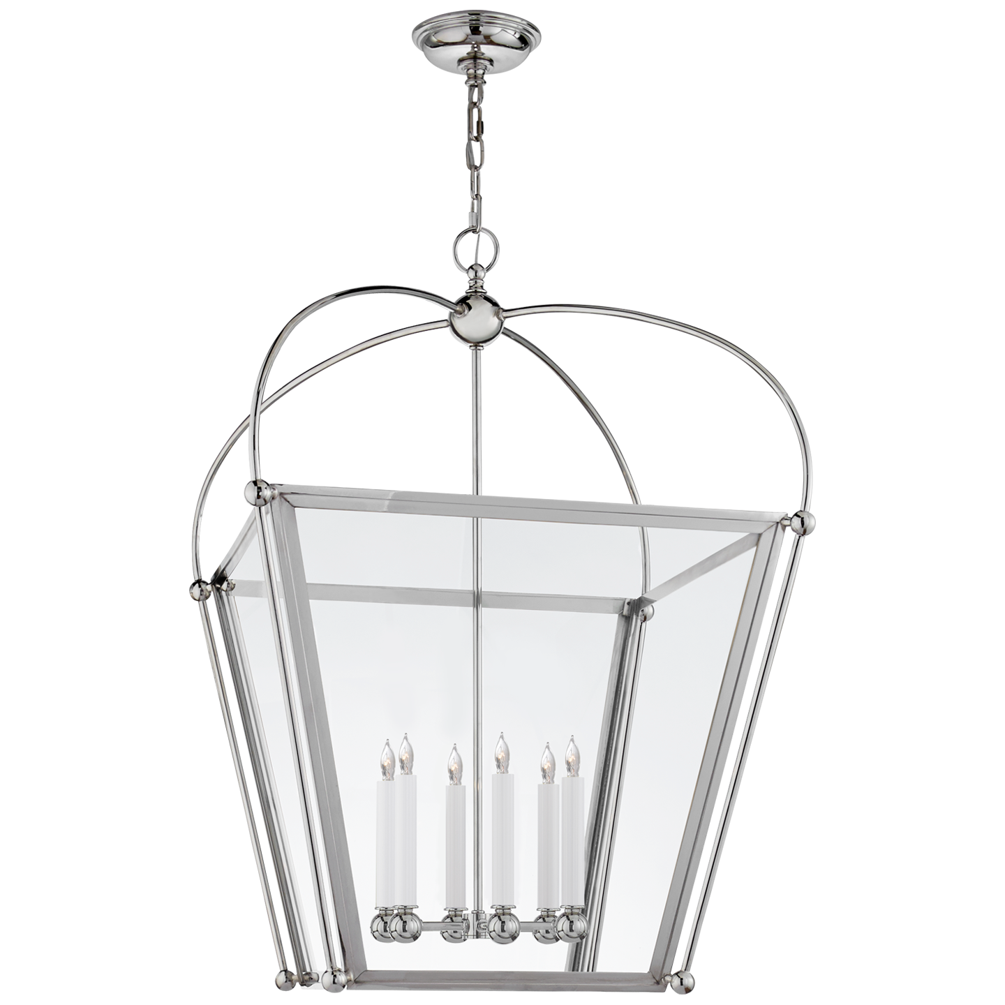 Riverside Large Square Lantern