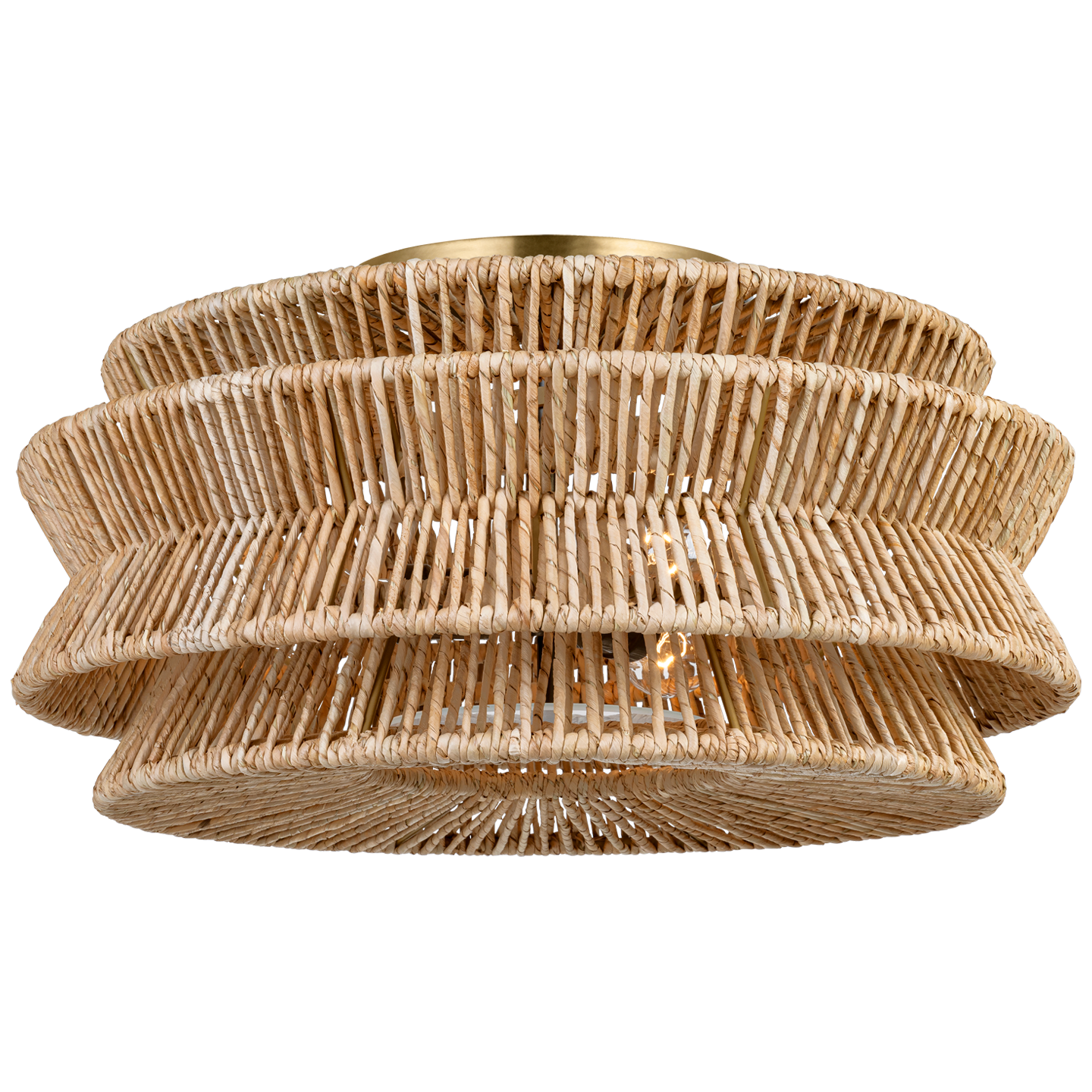 Antigua XL Semi-Flush Mount