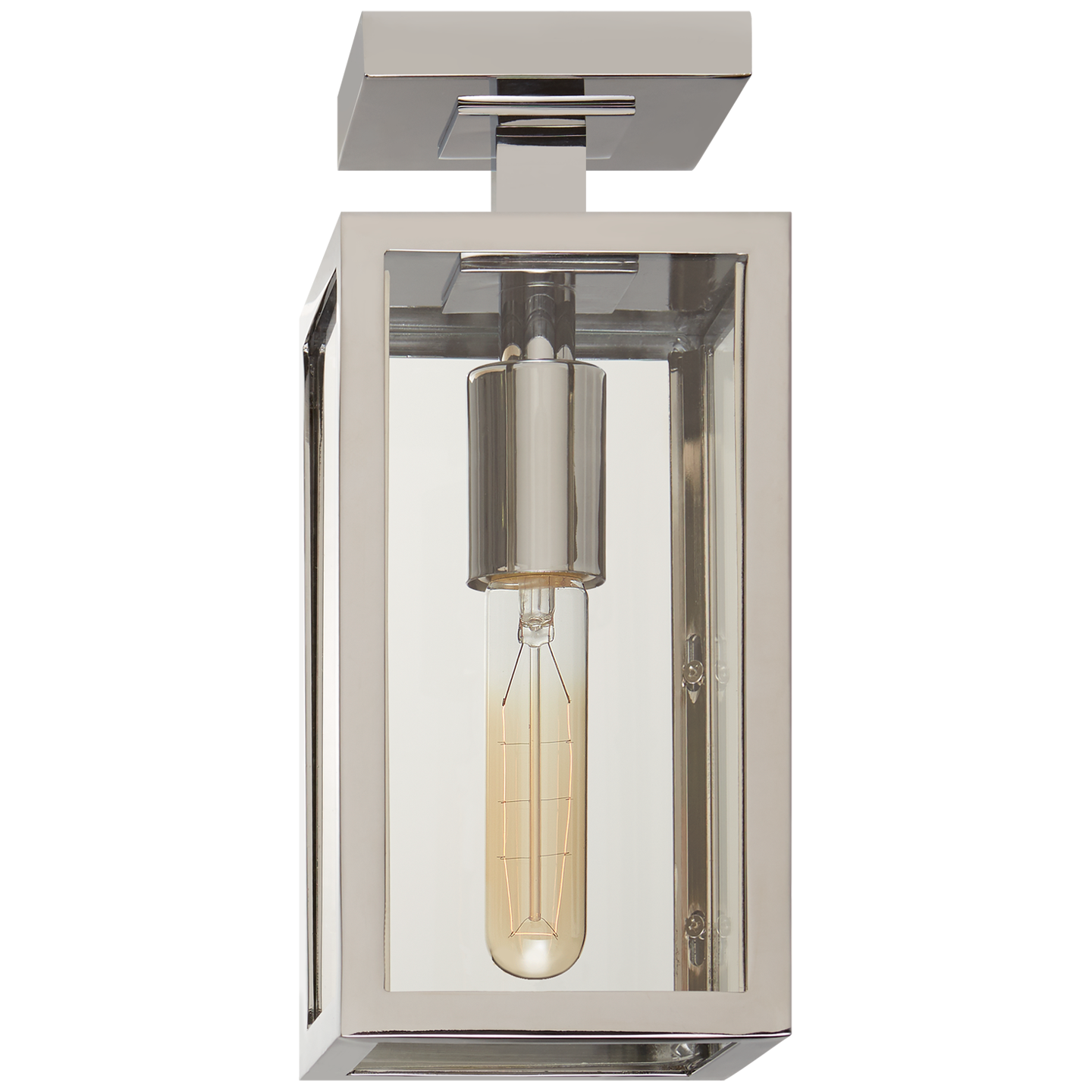 Fresno Small Framed Semi-Flush Mount