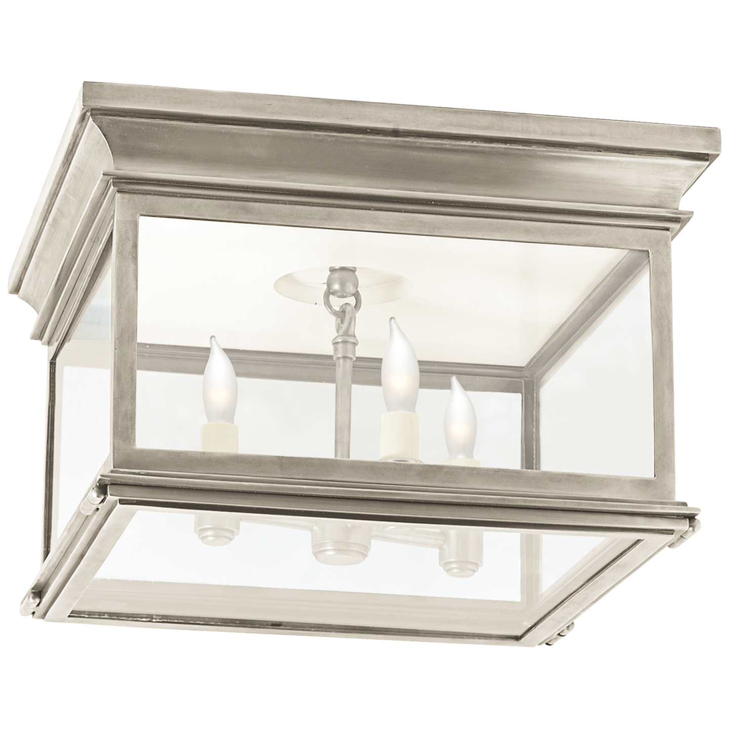Club Square Flush Mount