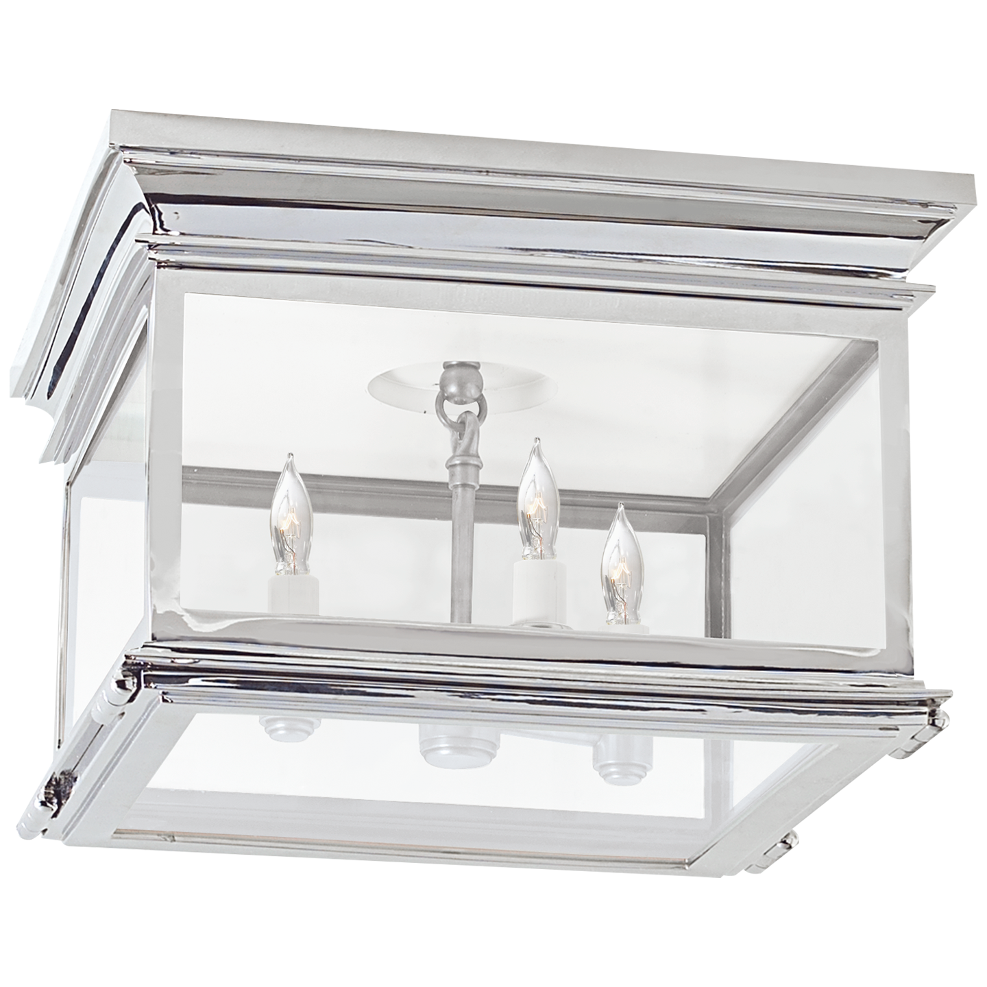 Club Square Flush Mount