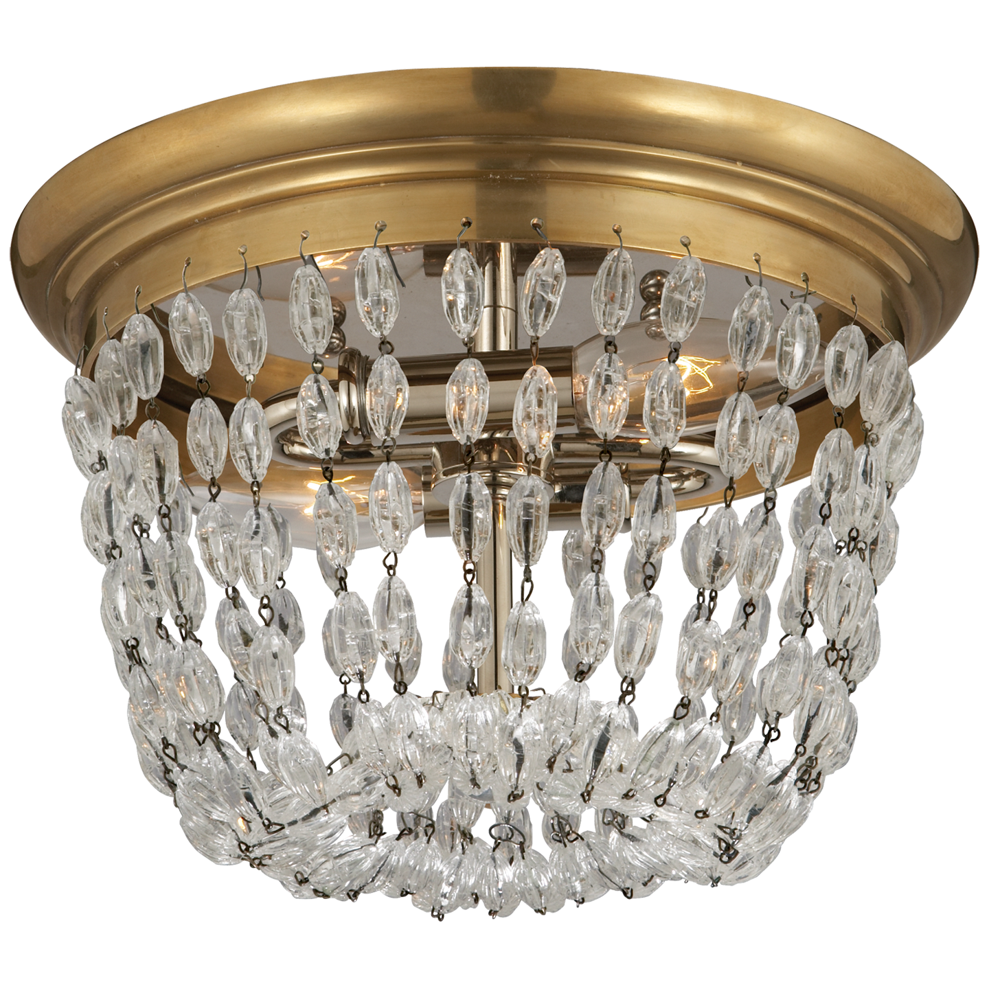 Paris Flea Market Small Flush Mount