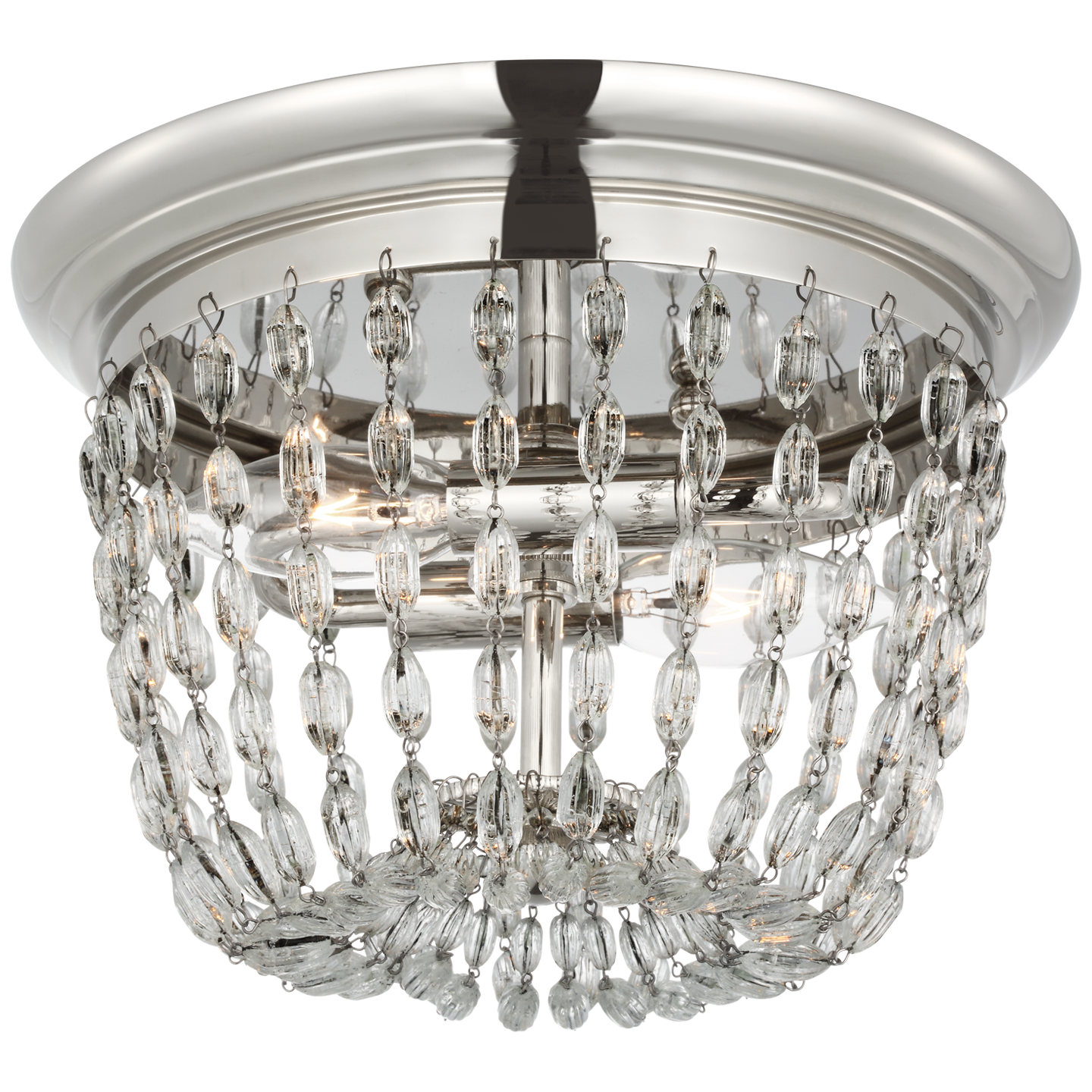 Paris Flea Market Small Flush Mount