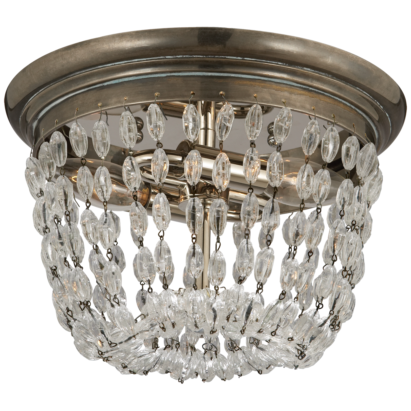 Paris Flea Market Small Flush Mount