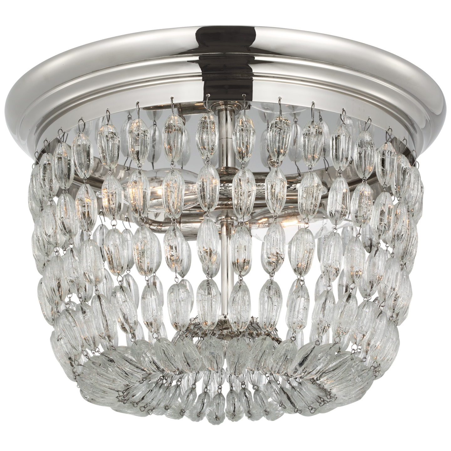 Paris Flea Market Flush Mount