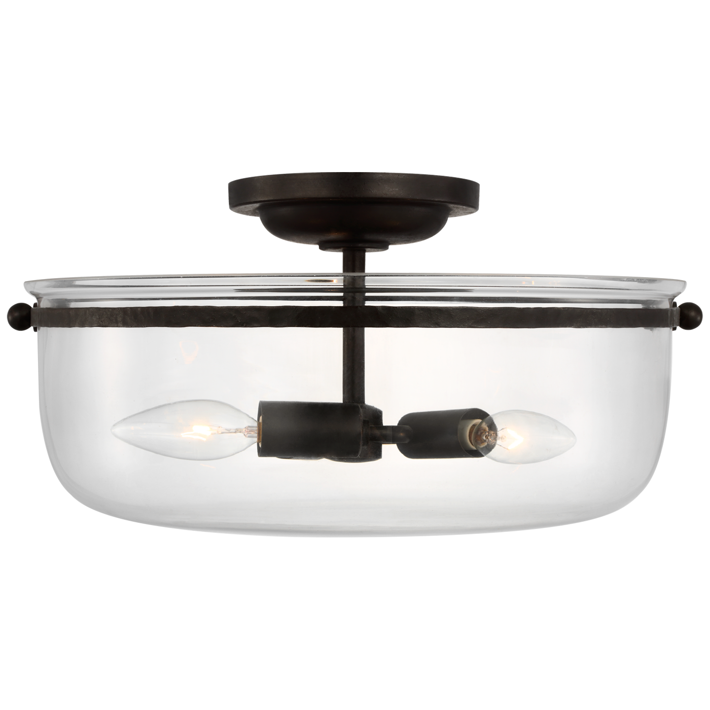 Lorford Medium Semi-Flush