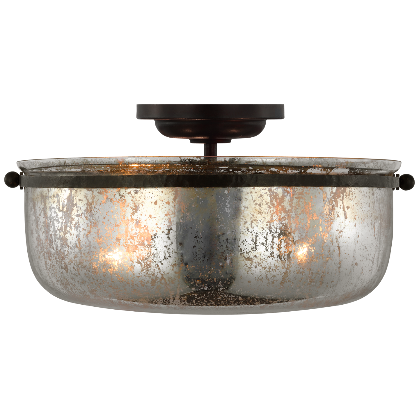 Lorford Semi-Flush