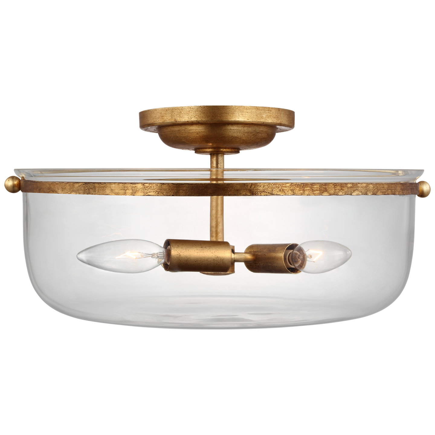 Lorford Medium Semi-Flush