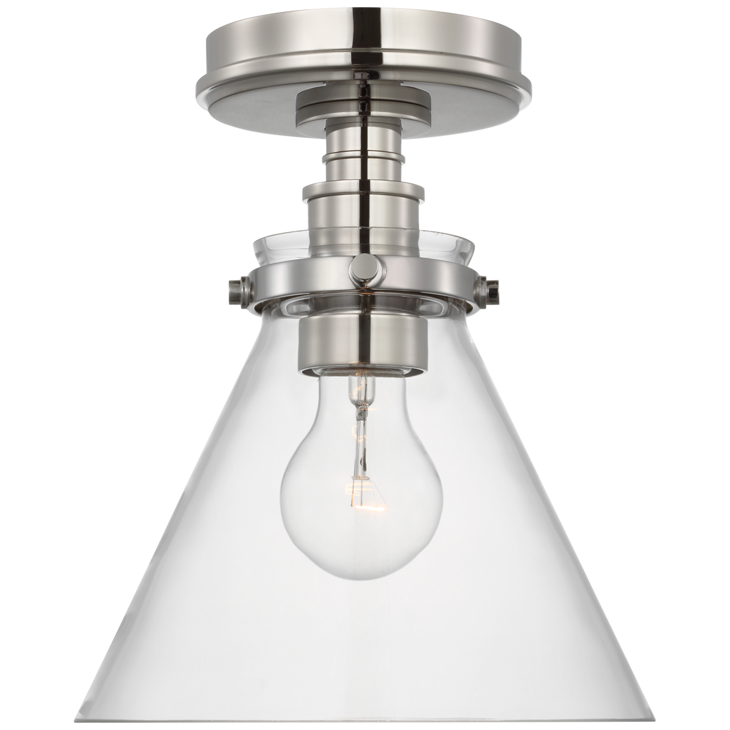 Parkington Conical Flush Mount