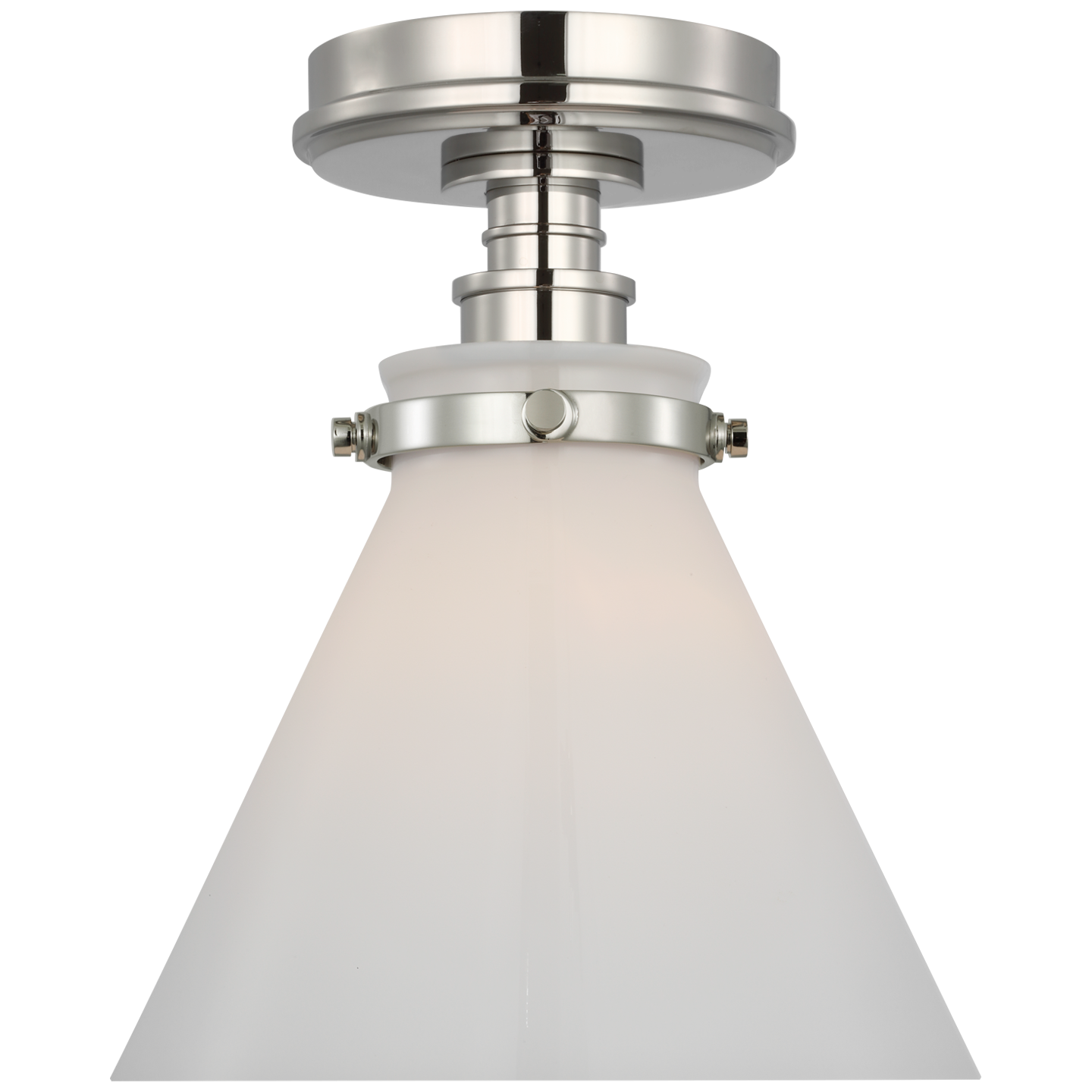 Parkington Conical Flush Mount