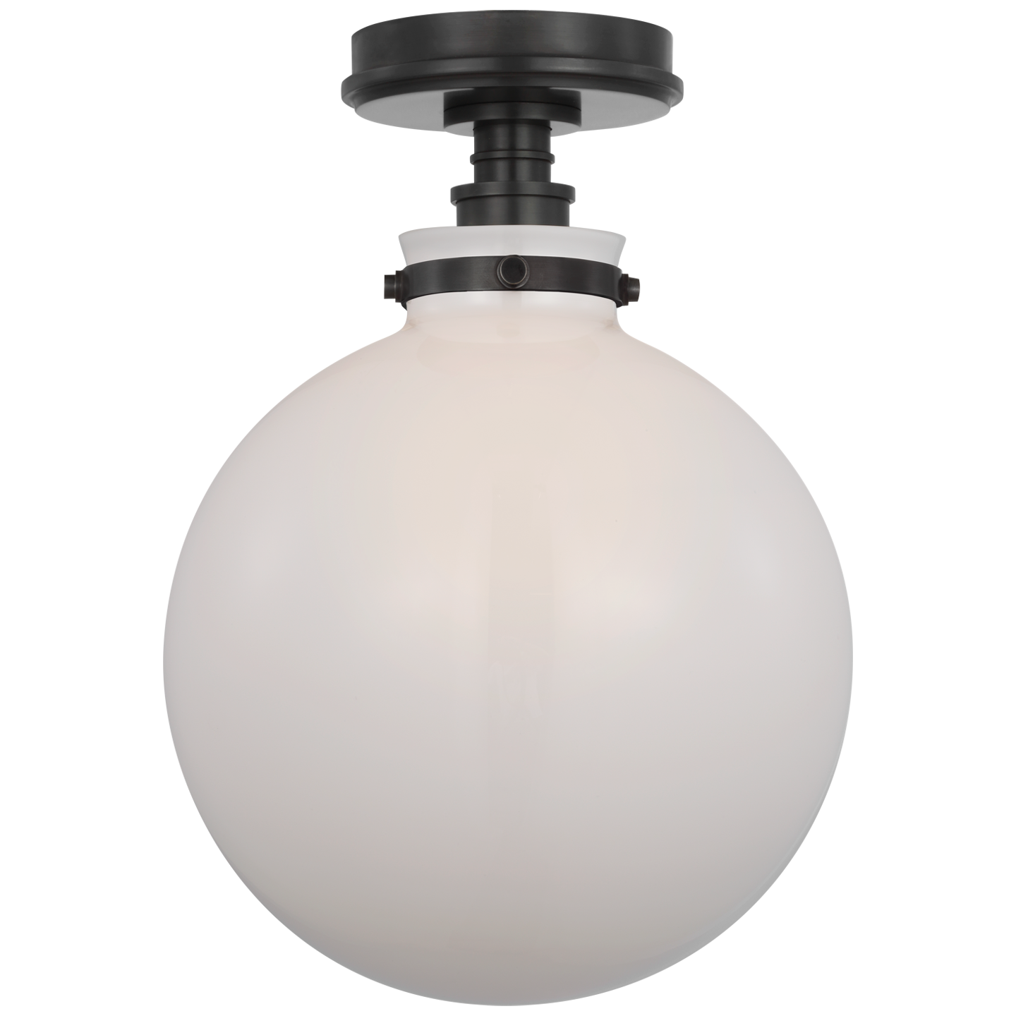 Parkington 10" Globe Flush Mount