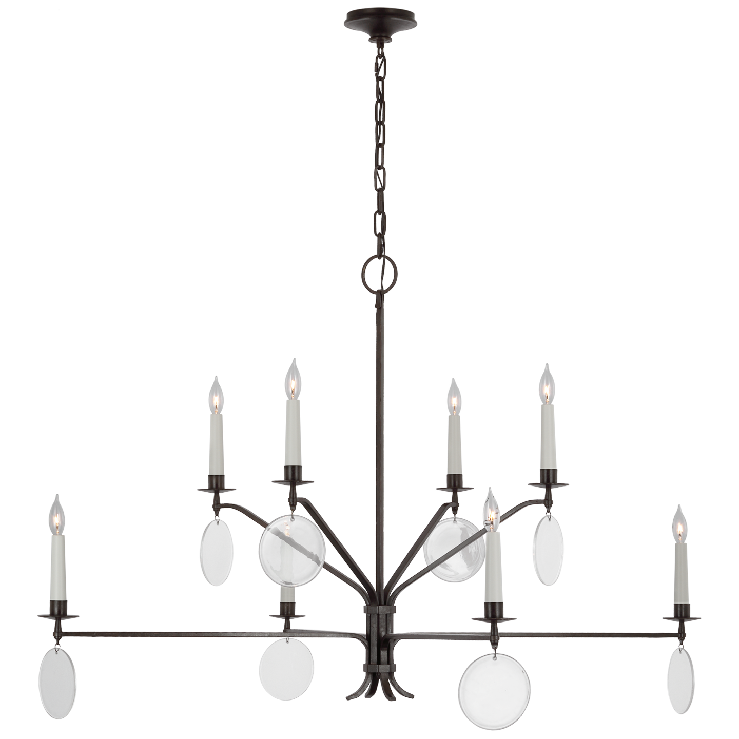 Danvers Grande Two-Tier Chandelier