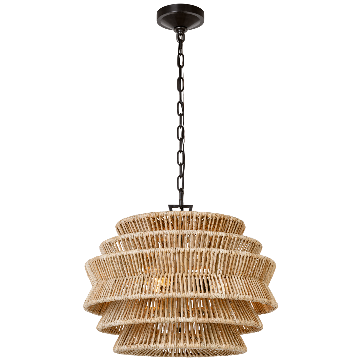 Antigua Drum Chandelier