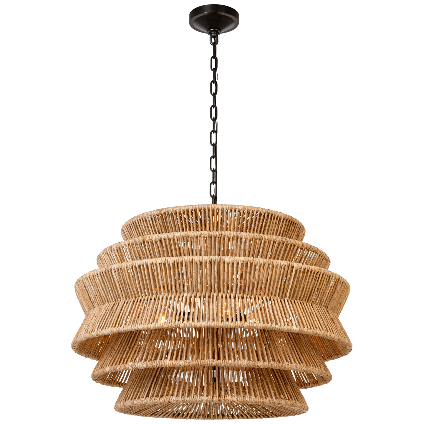 Antigua Drum Chandelier