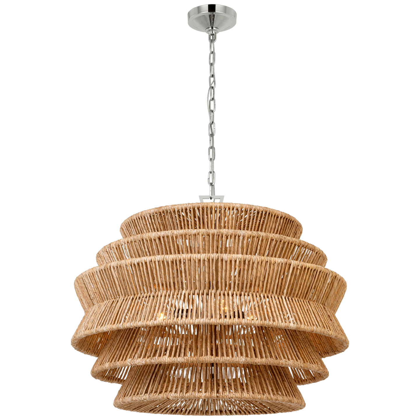 Antigua Medium Drum Chandelier