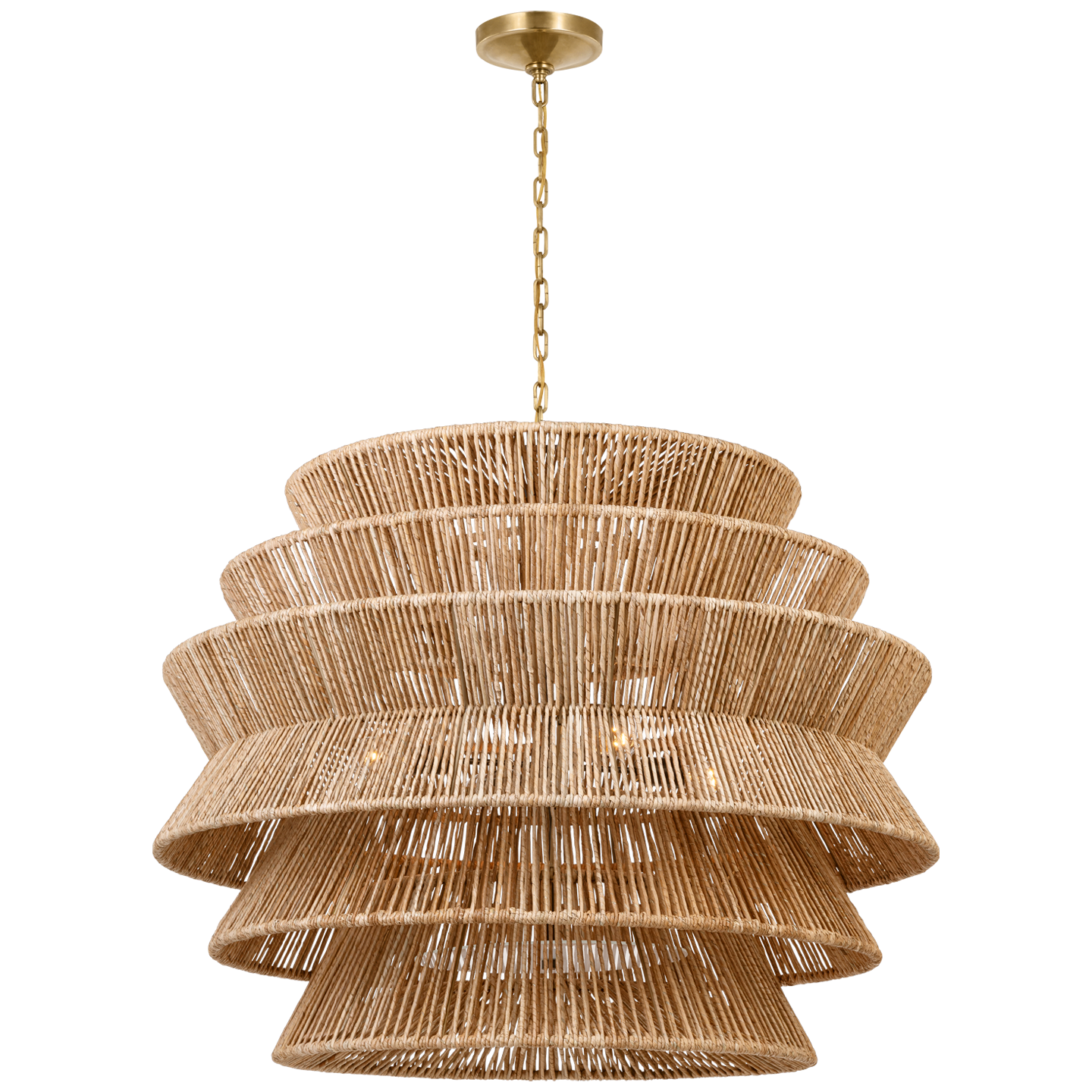 Antigua XL Drum Chandelier