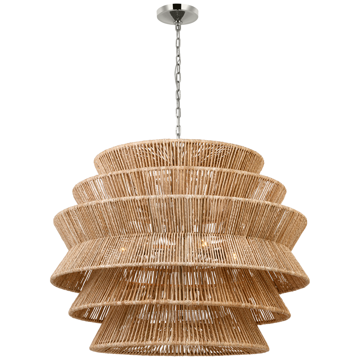 Antigua XL Drum Chandelier