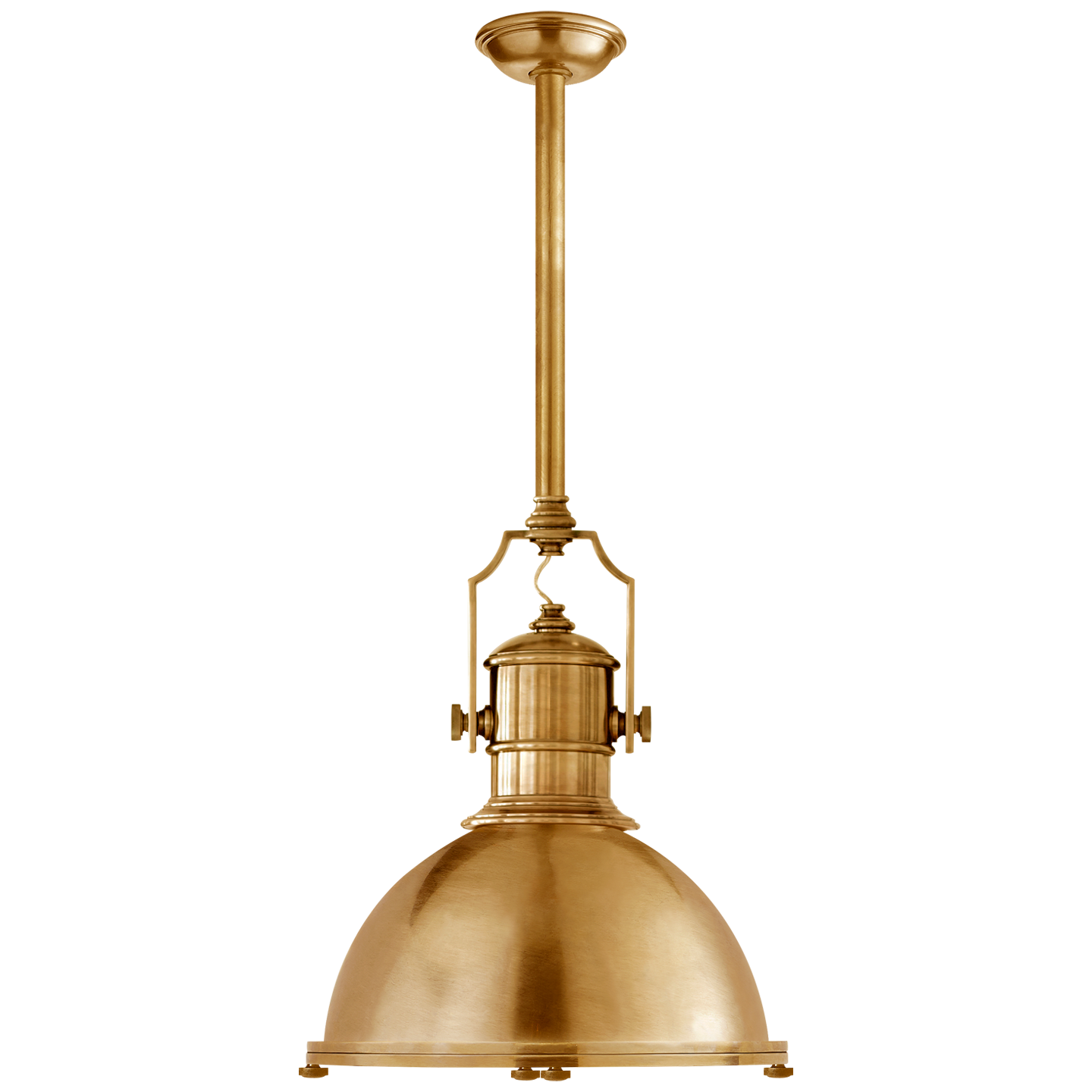 Country Industrial Large Pendant