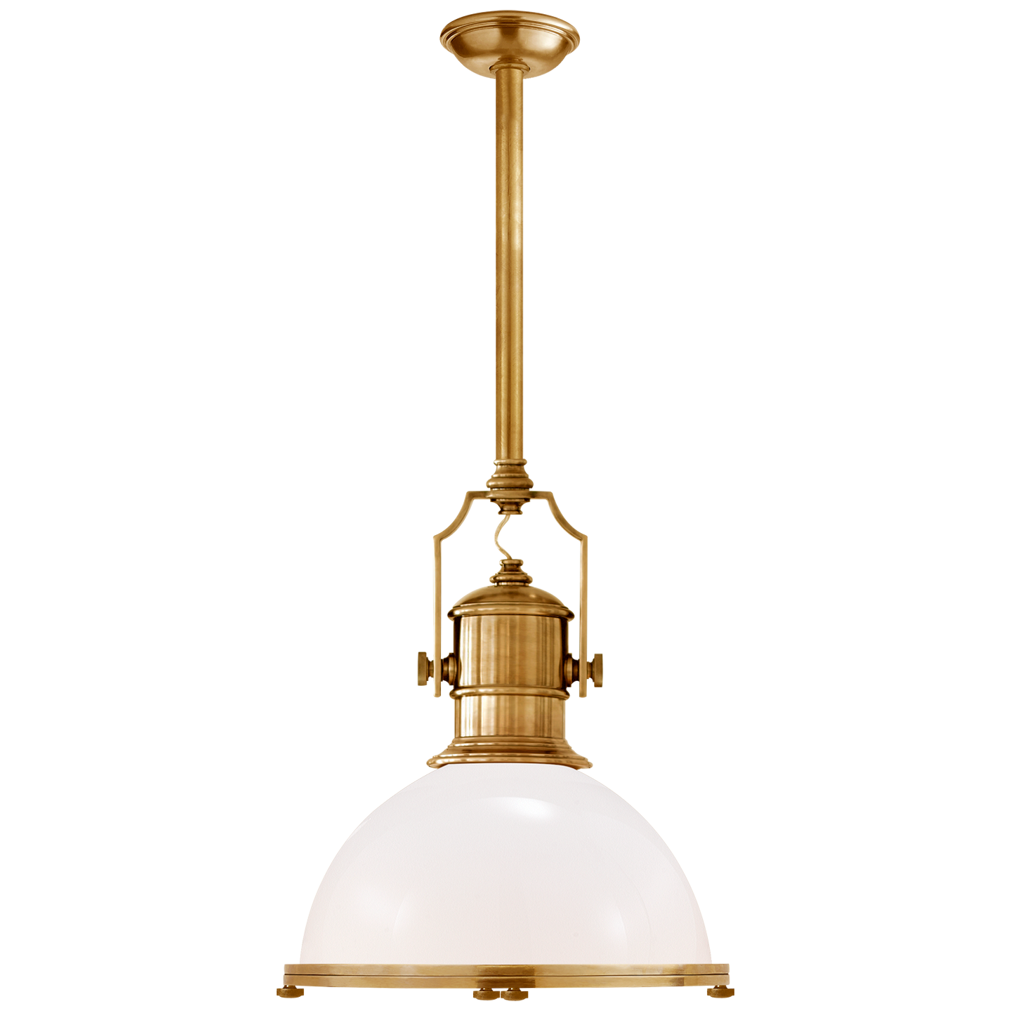 Country Industrial Large Pendant