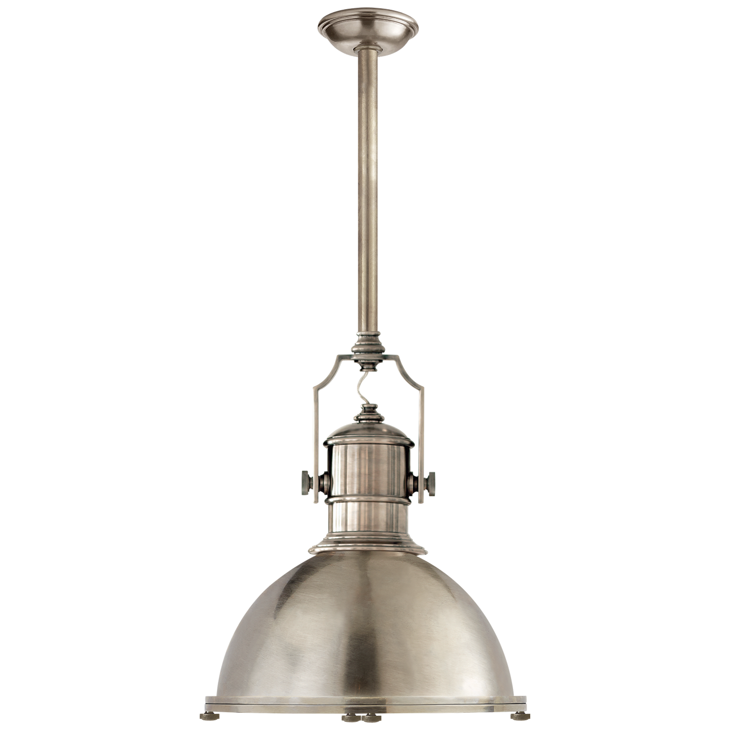 Country Industrial Large Pendant