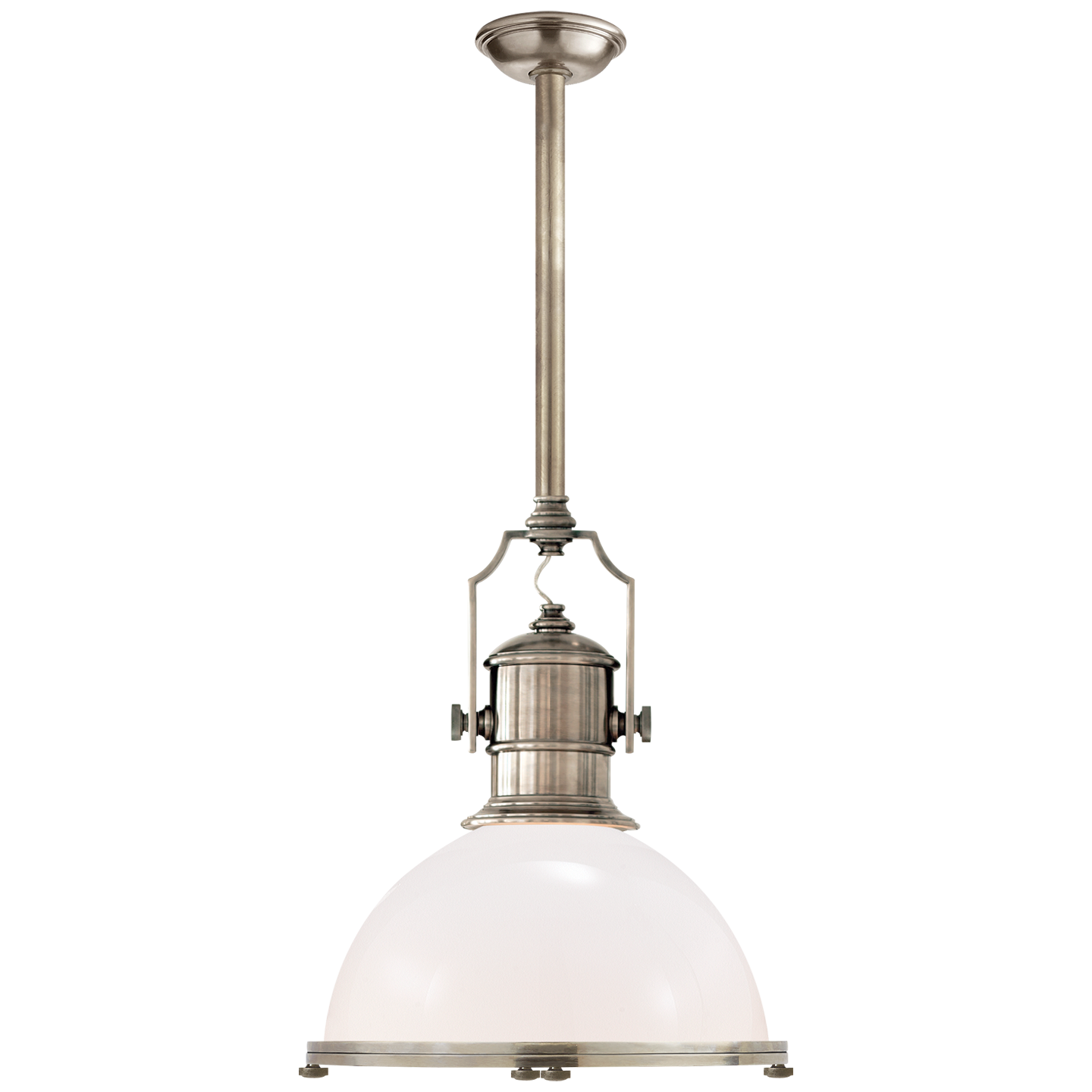 Country Industrial Large Pendant