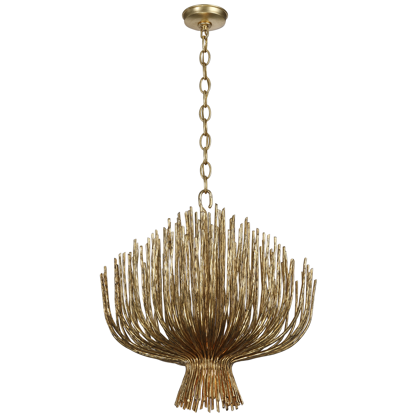 Astra 24" Sculpted Chandelier